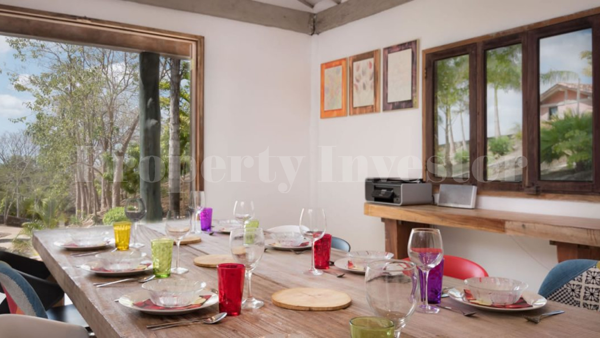 Потрясающий роскошный дом или ретрит на 7 спален с видом на океан в Педасе, Панама