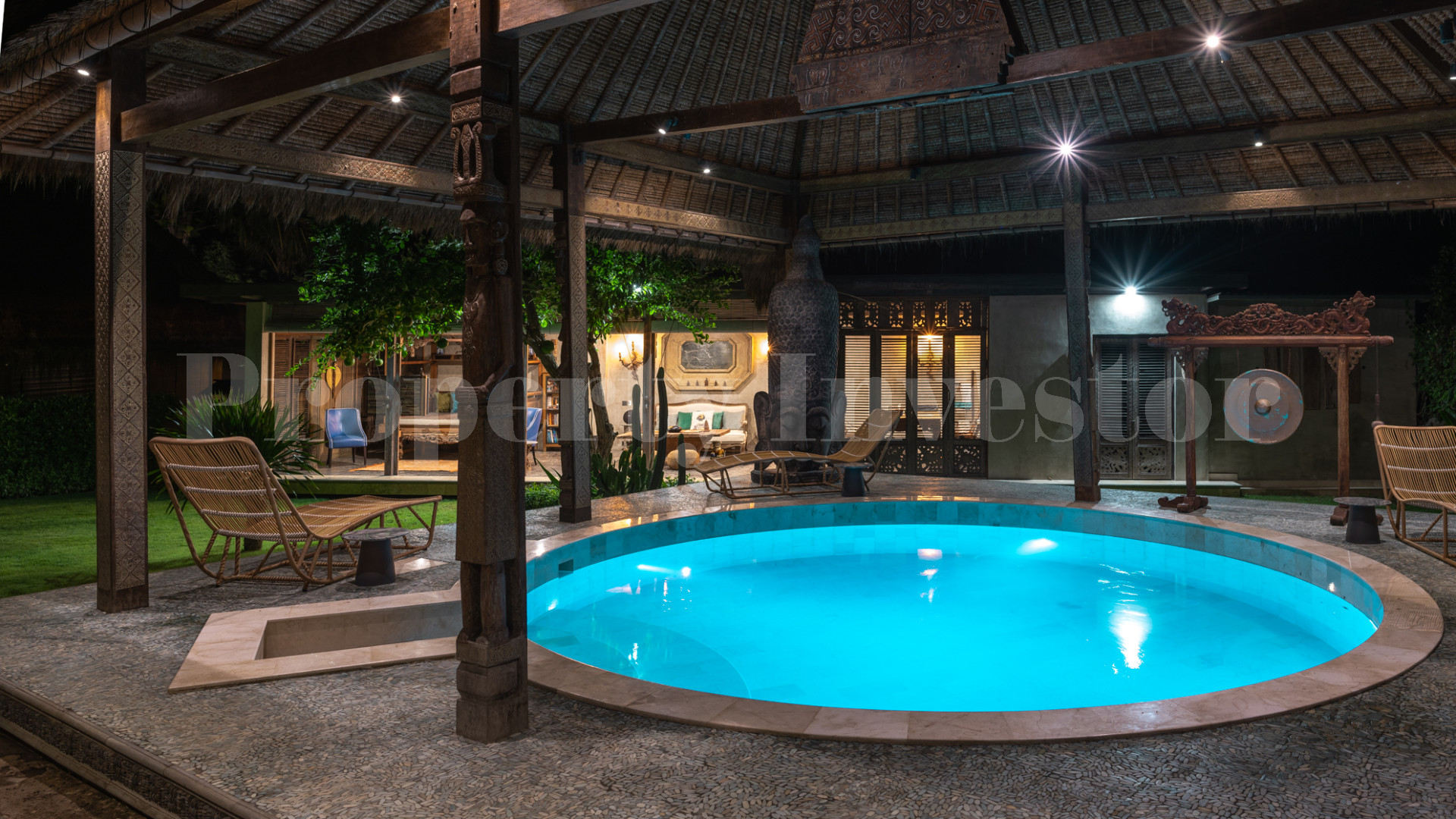 High-End Boutique Hotel or 3 Private Residences in Tabanan, Bali