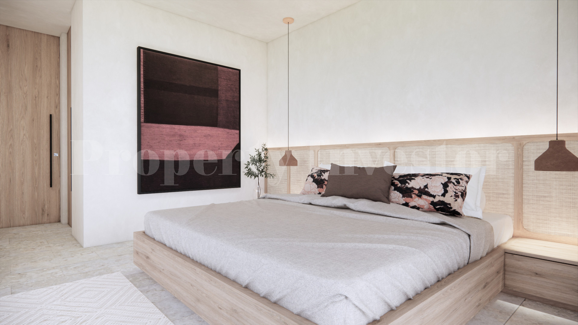 Продаётся современная роскошная вилла на 3 спальни с видом на океан под строительство от 395000$ в Улувату на Бали