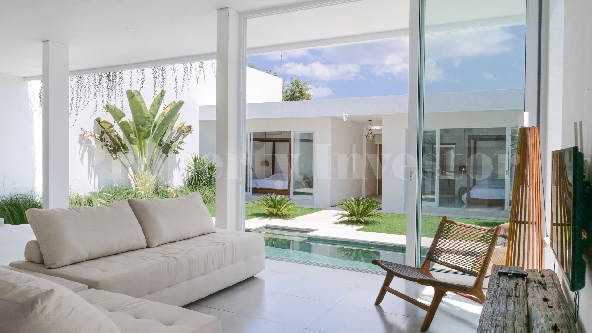 Brand New 3 Bedroom Luxury Contemporary Villa for Sale in Canggu-Padonan, Bali
