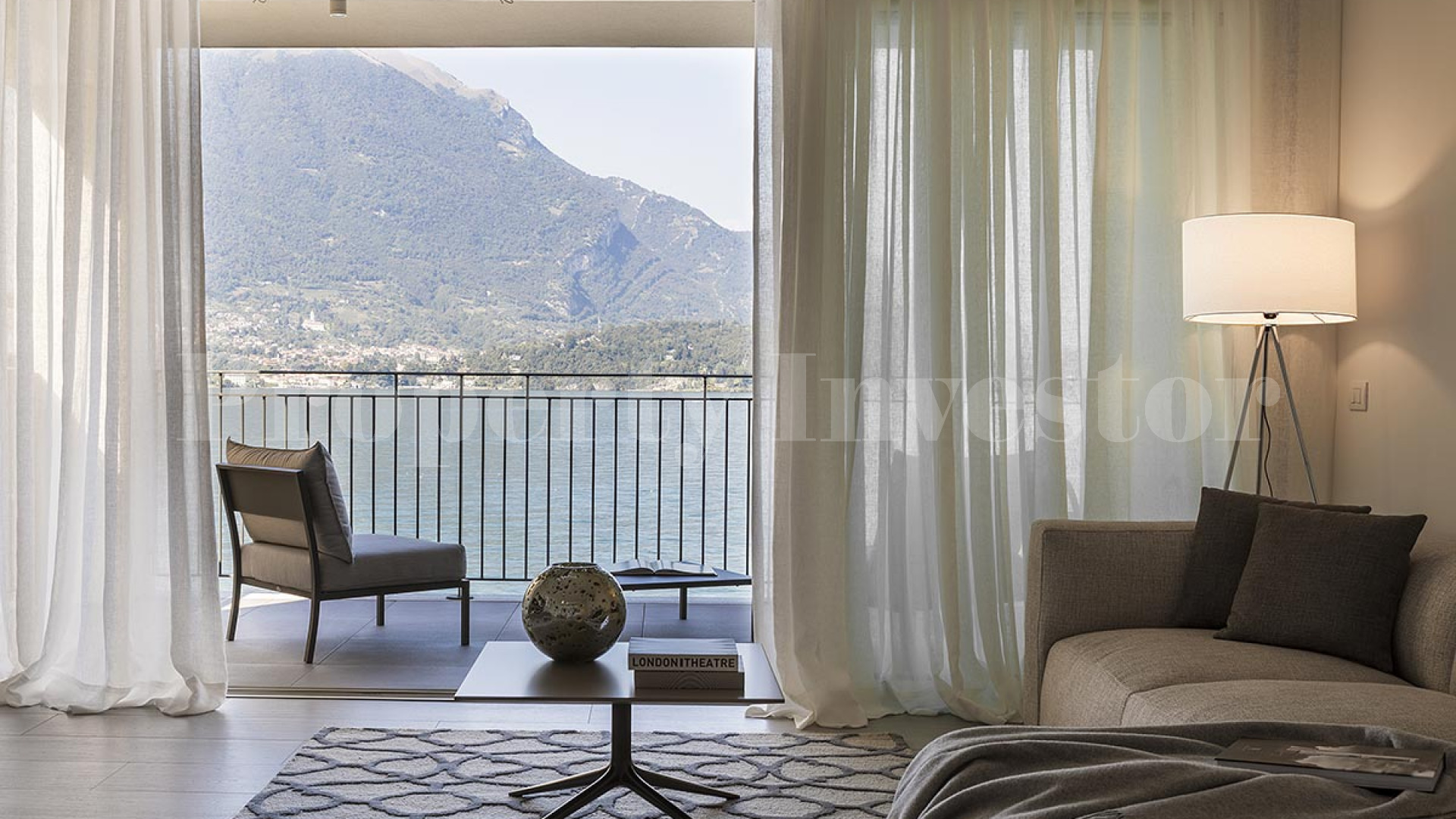 Exclusive 4 Bedroom Villa at Newly Built Lake Resort in Lezzeno (Villa A)