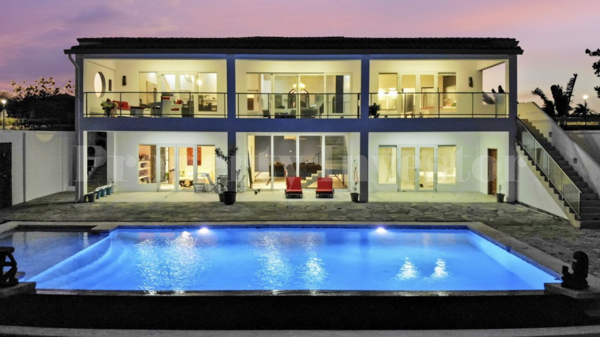 Incredible 6 Bedroom Luxury Beachfront Villa with Spectacular Panoramic Pacific Ocean Views for Sale in Pedasi, Panama