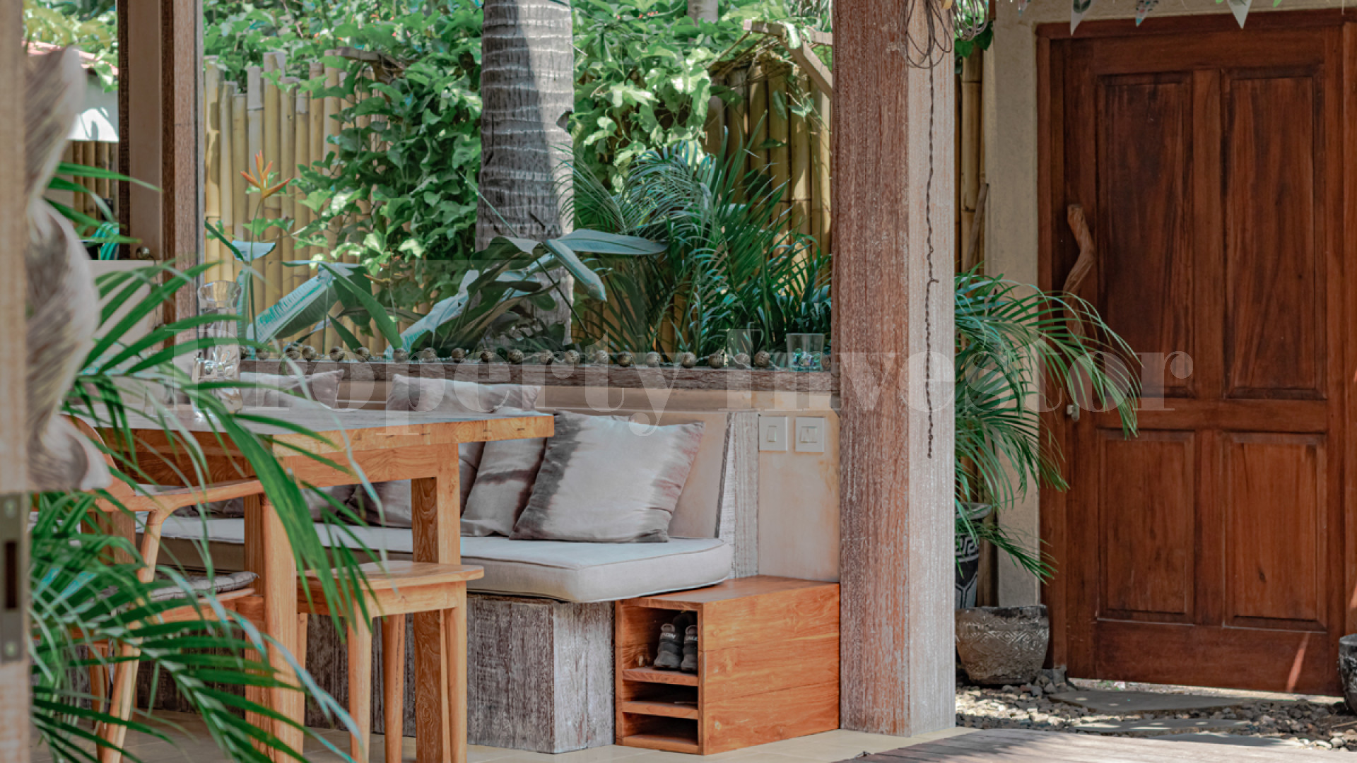 Unique Boutique Island Hotel with 4 Private Villas for Sale on Gili Air, Indonesia