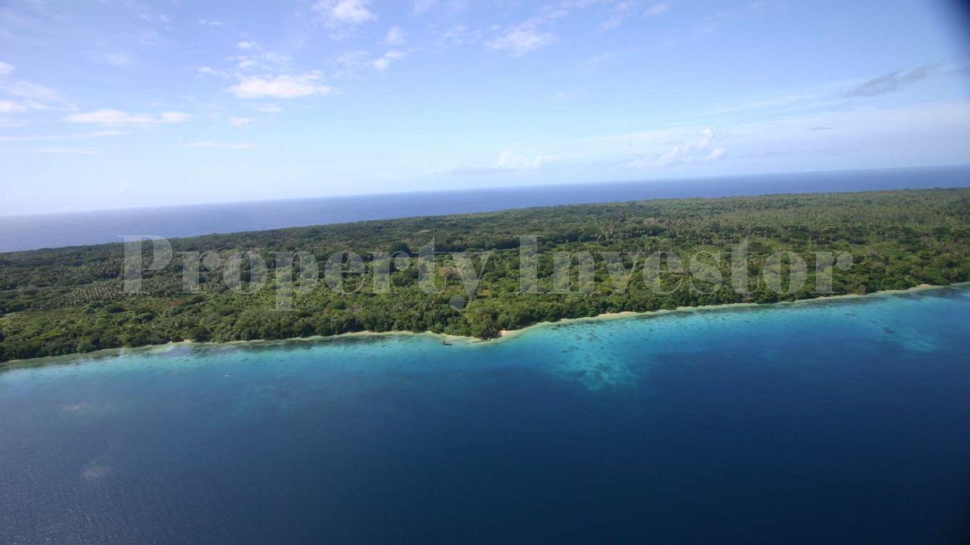 Massive Untouched 684 Hectare Private Island for Sale in Vanuatu