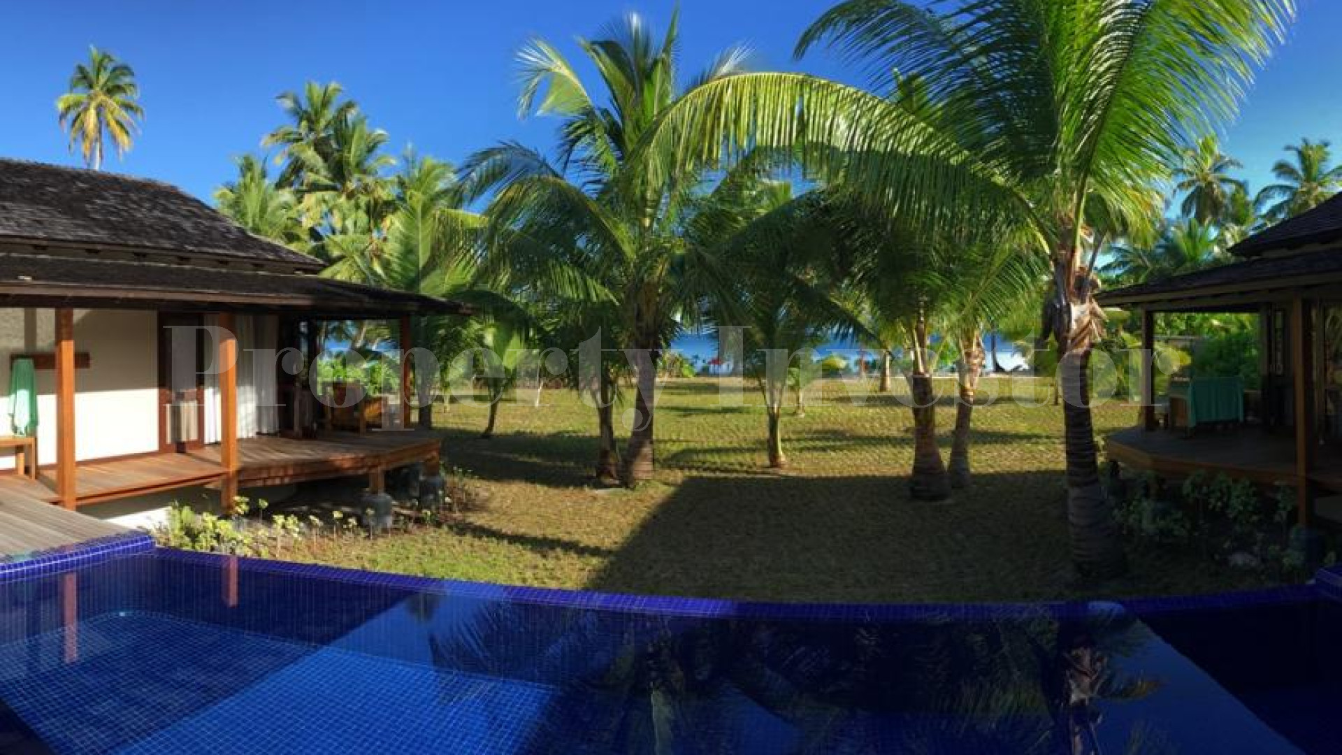 Private 4 Bedroom Luxury Beachfront Villa for Sale on Desroches Island, Seychelles