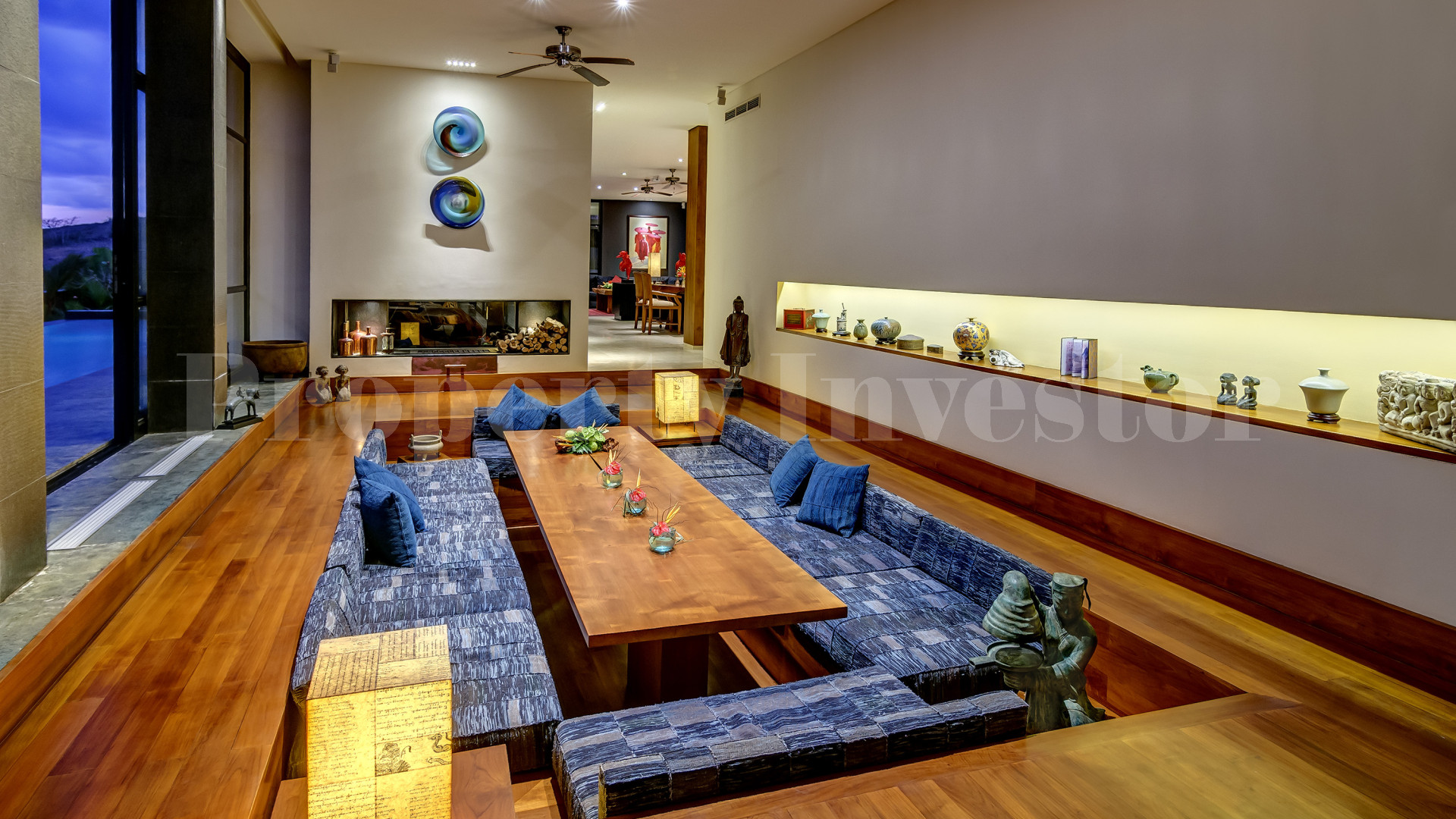 Stunning 7 Bedroom Luxury Villa with 180° Degree Panoramic Ocean Views for Sale in Pandawa, Bali