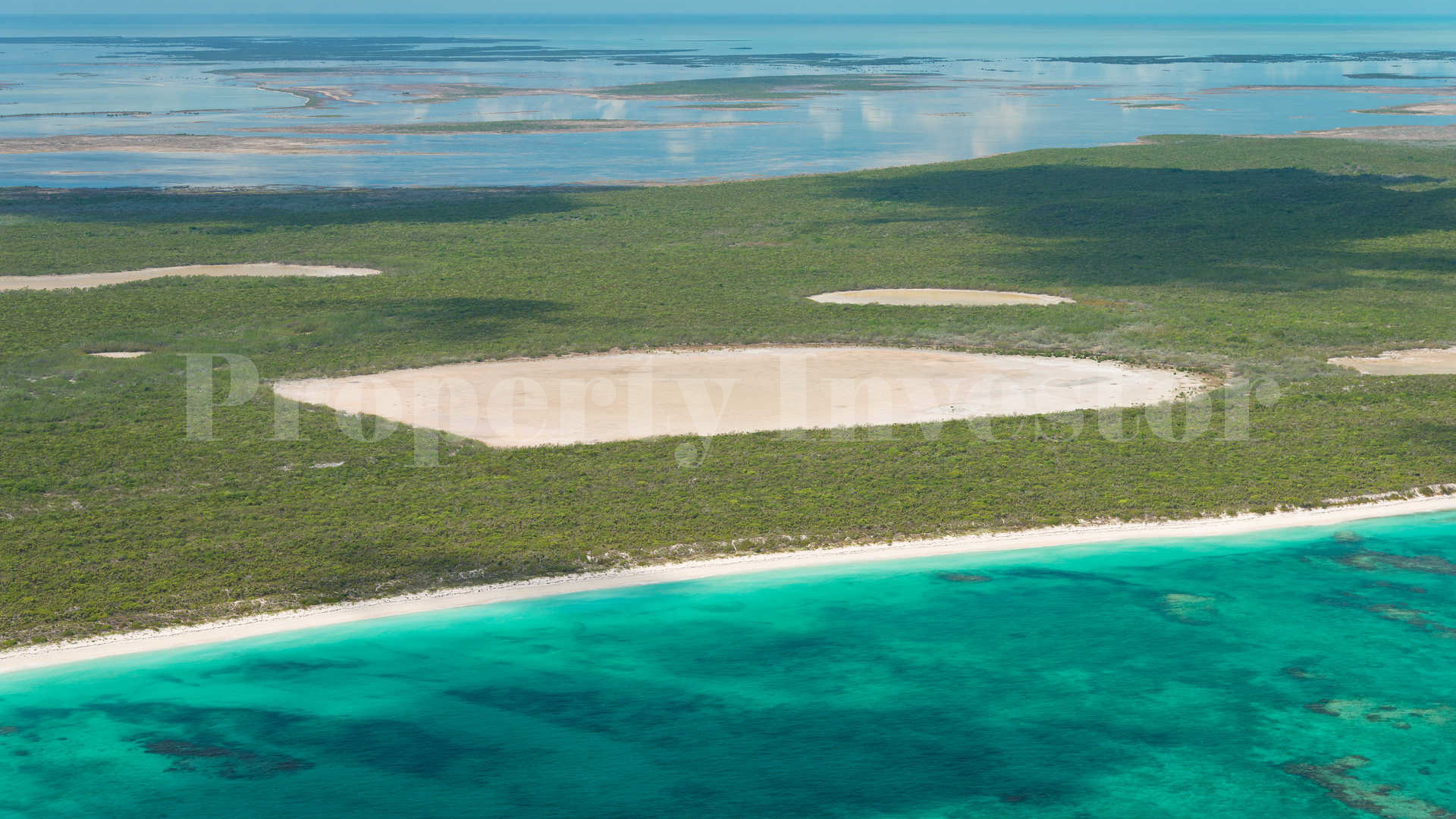 Second Large 215 Hectare Lot for Commercial Development in East Caicos (Lot 1B)