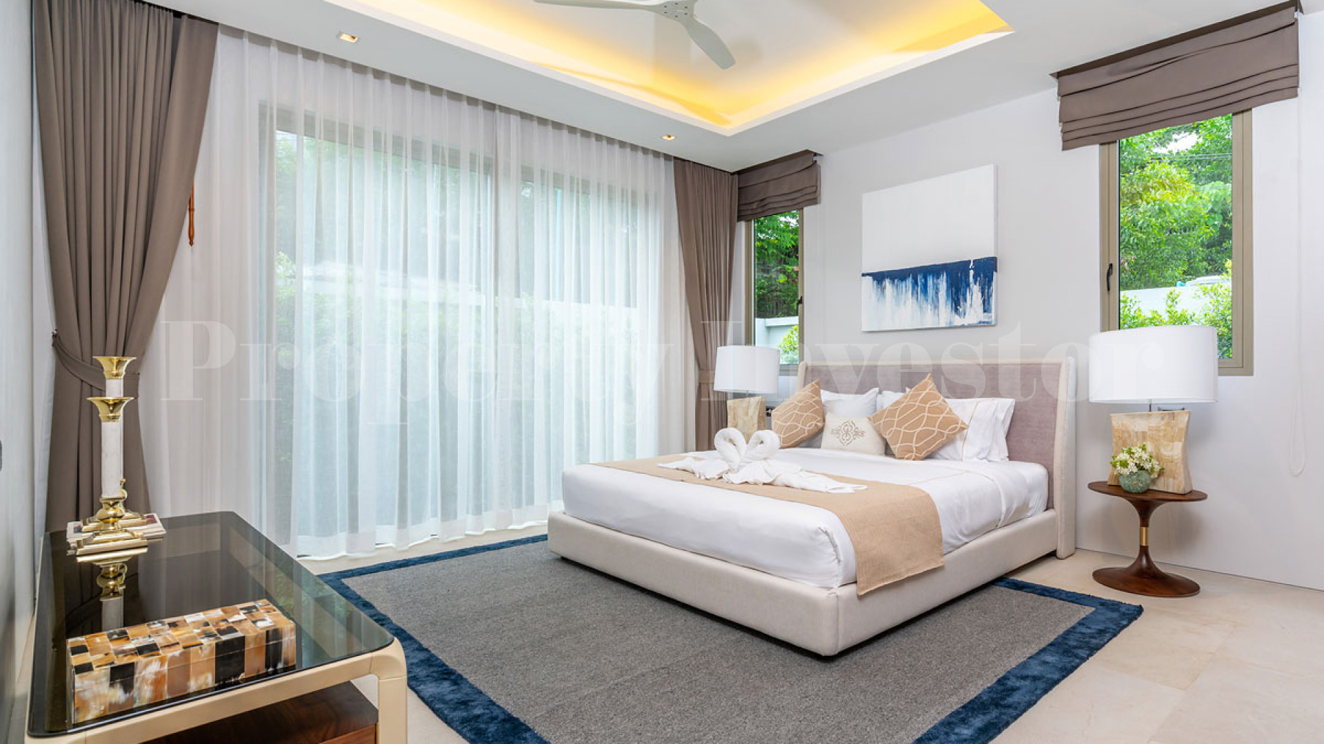 Fantastic 4 Bedroom Luxury Beach Villa for Sale in Phuket