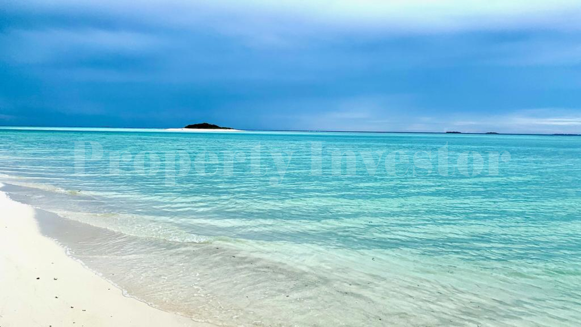 Functioning 42 Room Resort with 2 Hectare 50 Villa Development Expansion Plan for Sale in the Maldives