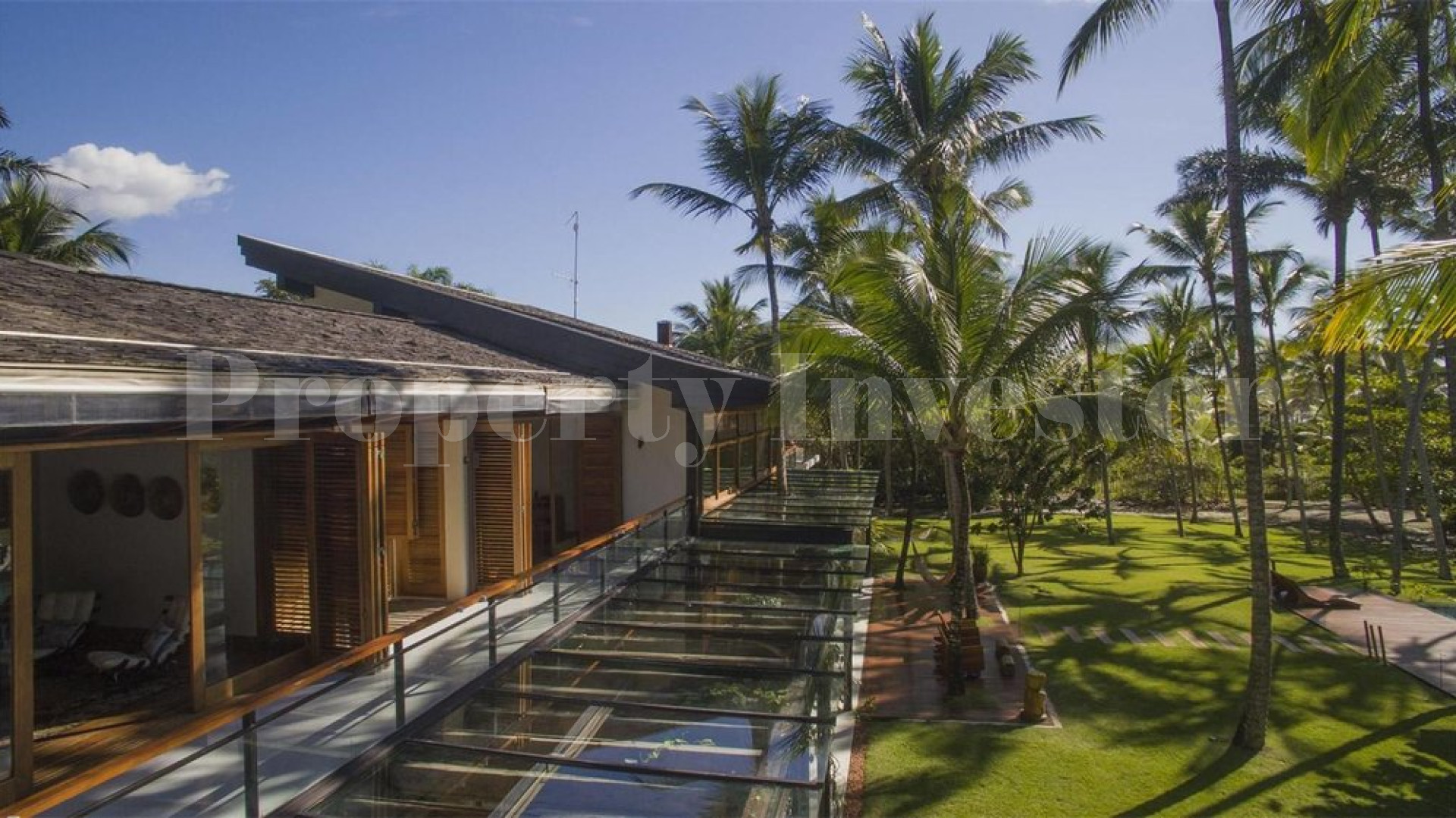Jaw Dropping 6 Bedroom Luxury Beachfront Villa with 100 Metres of Beach Frontage for Sale in Trancoso, Brazil