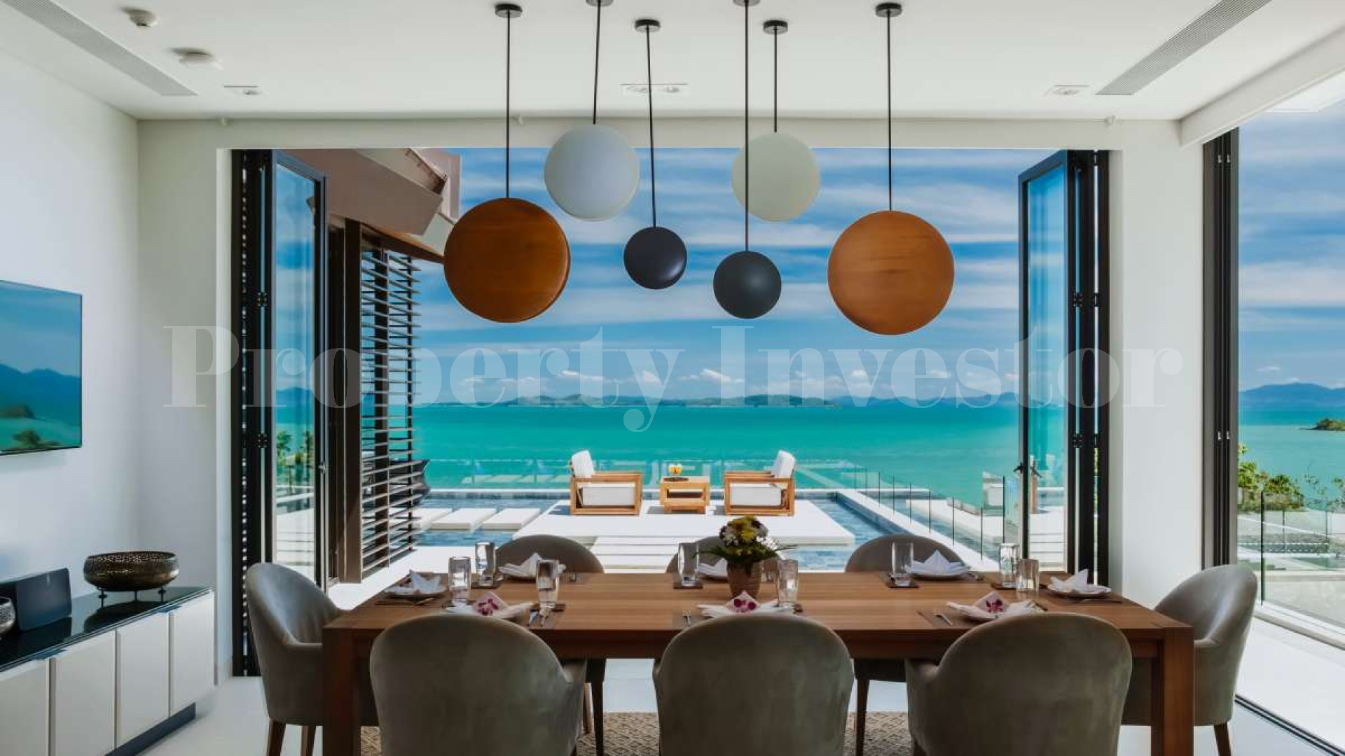 Exquisite 7 Bedroom Luxury Beachfront Villa for Sale in Cape Yamu, Phuket