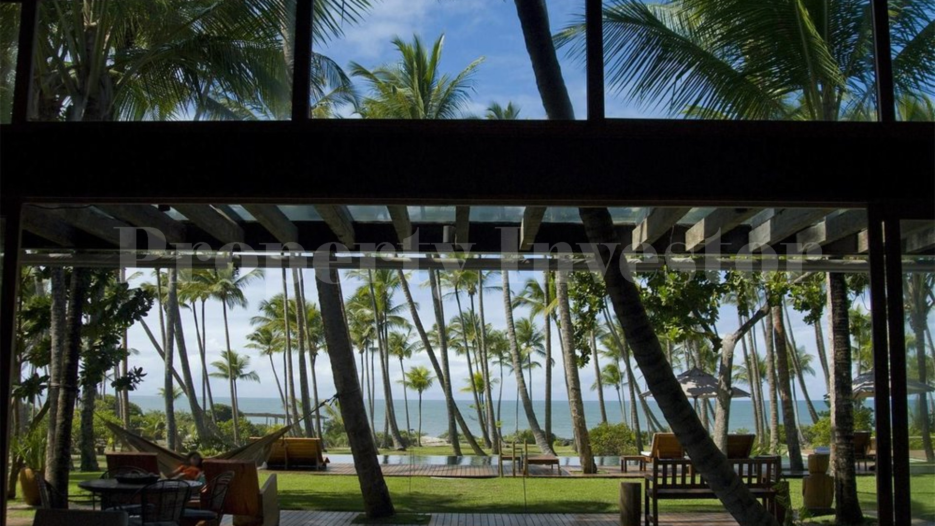 Jaw Dropping 6 Bedroom Luxury Beachfront Villa with 100 Metres of Beach Frontage for Sale in Trancoso, Brazil