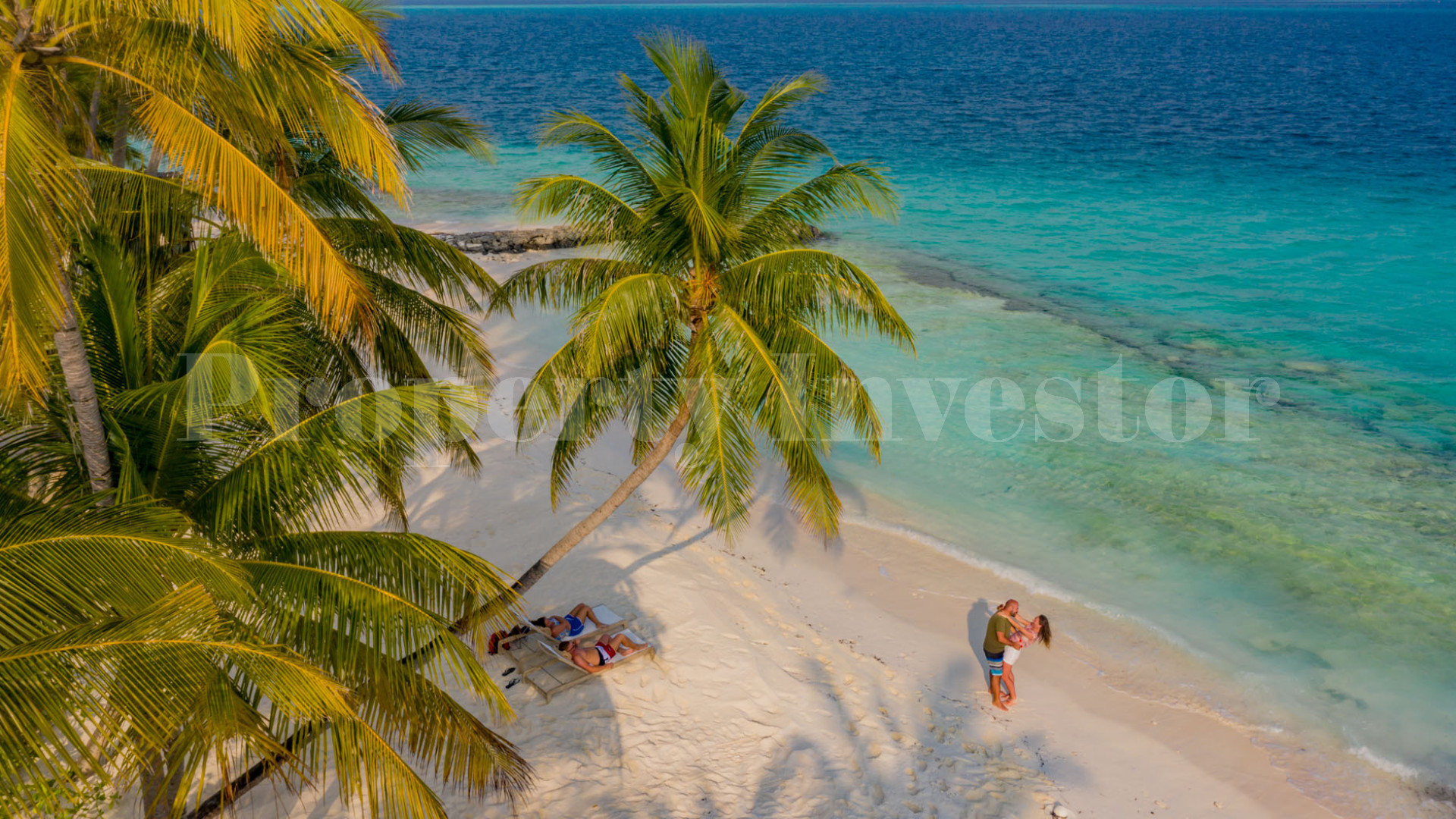 Продается роскошный островной отель на 60 вилл на Мальдивах