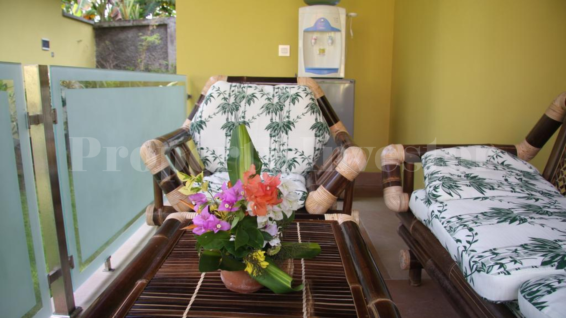 Fully Operational 9 Bungalow Beachfront Boutique Hotel for Sale in Candidasa, Bali