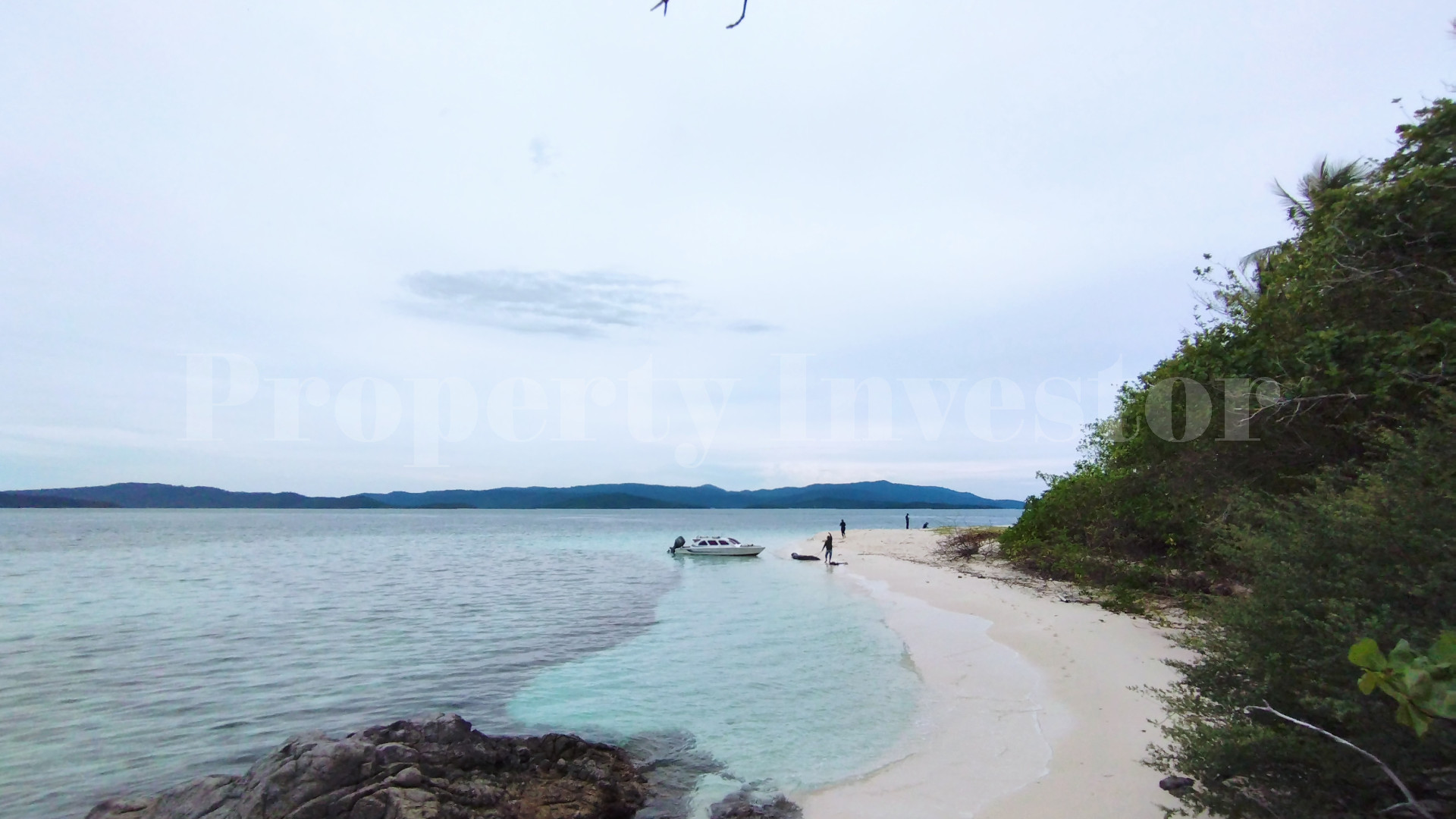 Exquisite 3.5 Hectare Virgin Island for Commercial Development in the Riau Islands, Indonesia