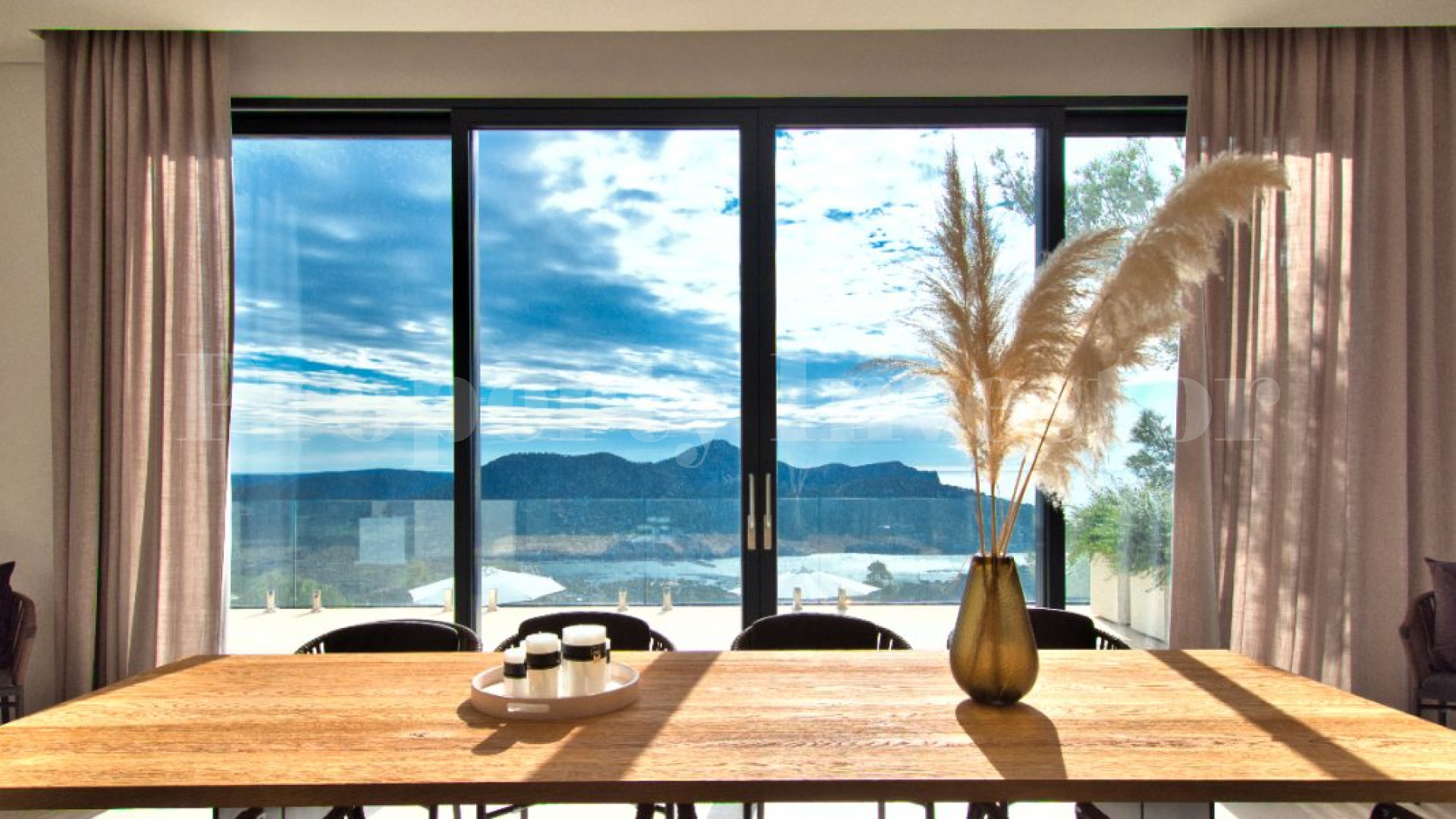 Impressive 8 Bedroom Luxury Sea View Villa Sought After Area of Port Andratx