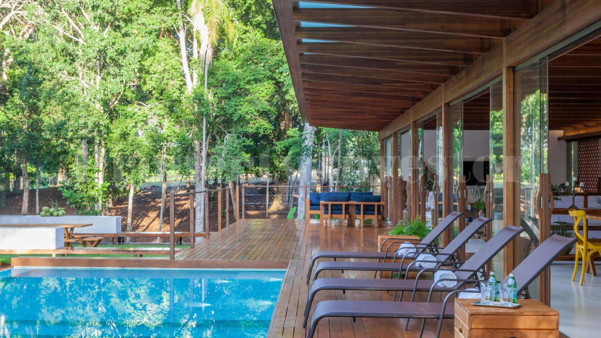 One-of-a-Kind 6 Bedroom Tropical Luxury Designer Rainforest Villa for Sale in Trancoso, Brazil