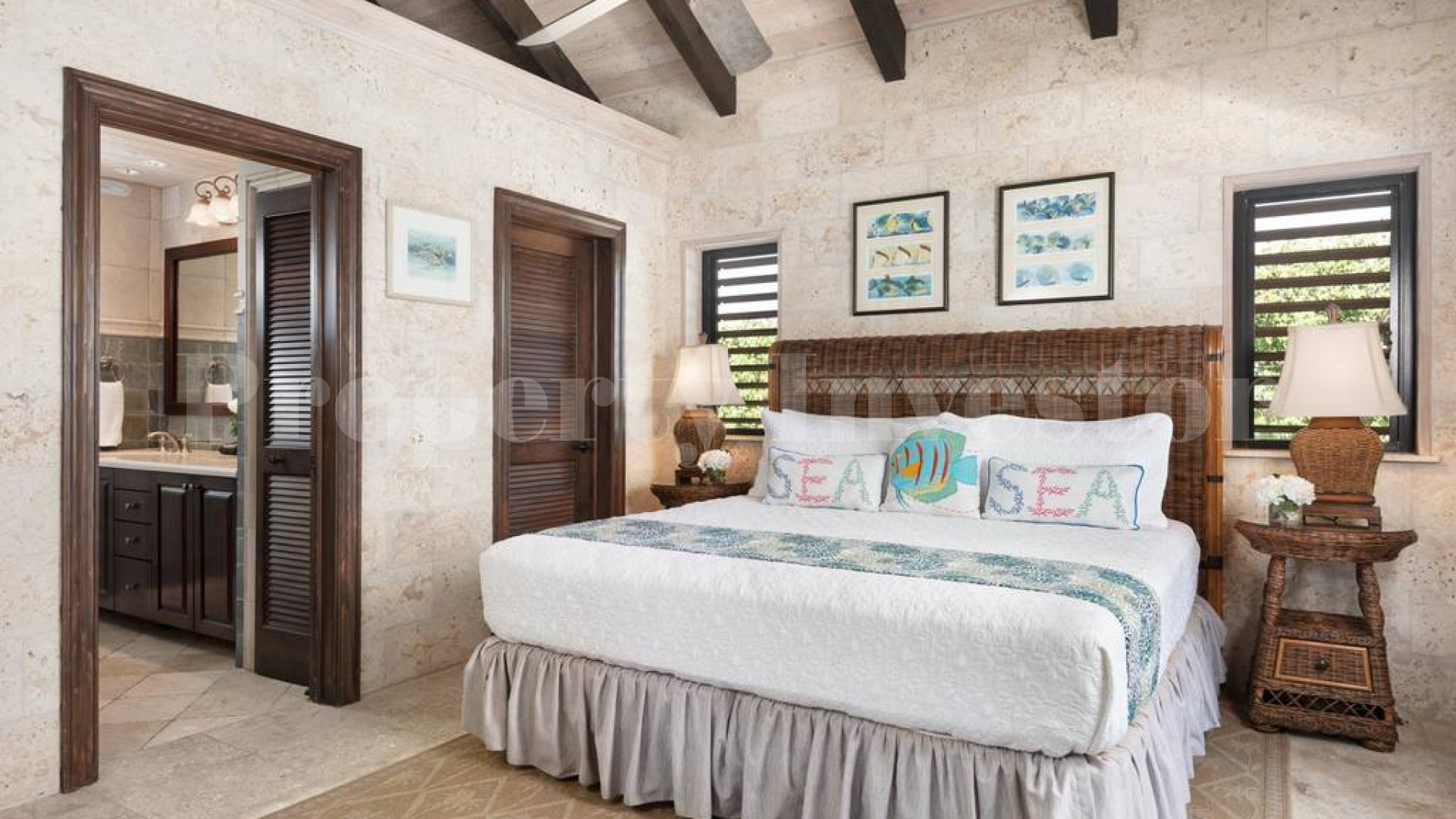 Incredible 6 Bedroom Luxury Oceanview Villa with Private Beach Access for Sale in Sapodilla Bay, Turks & Caicos