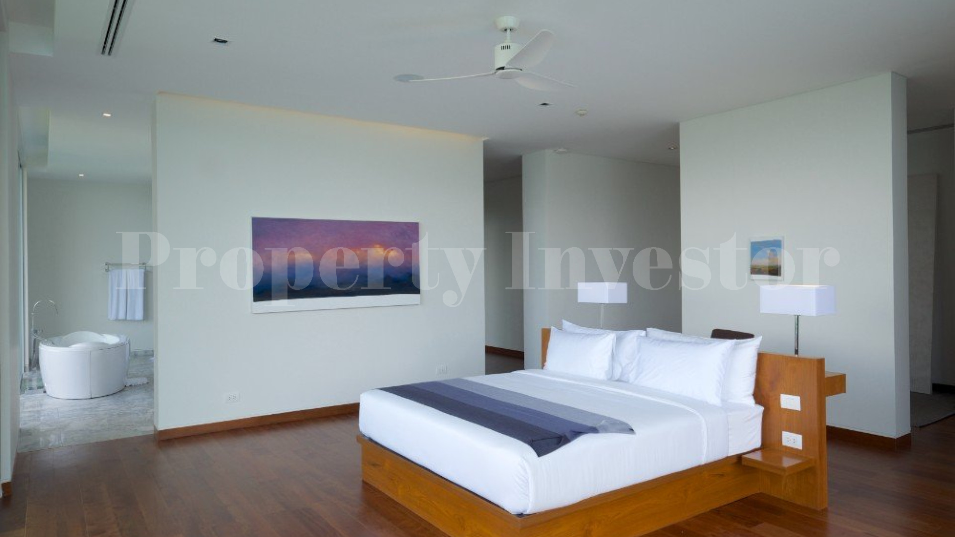 Modern 5 Bedroom Sea View Villa with Amazing Panoramic Views for Sale in Phuket