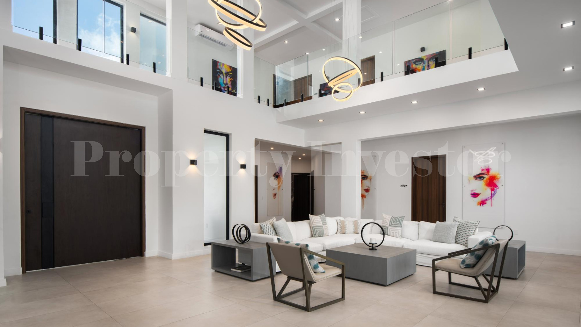 Premier 10 Bedroom Beachfront Trophy  Estate for Sale in Turtle Tail, Turks & Caicos