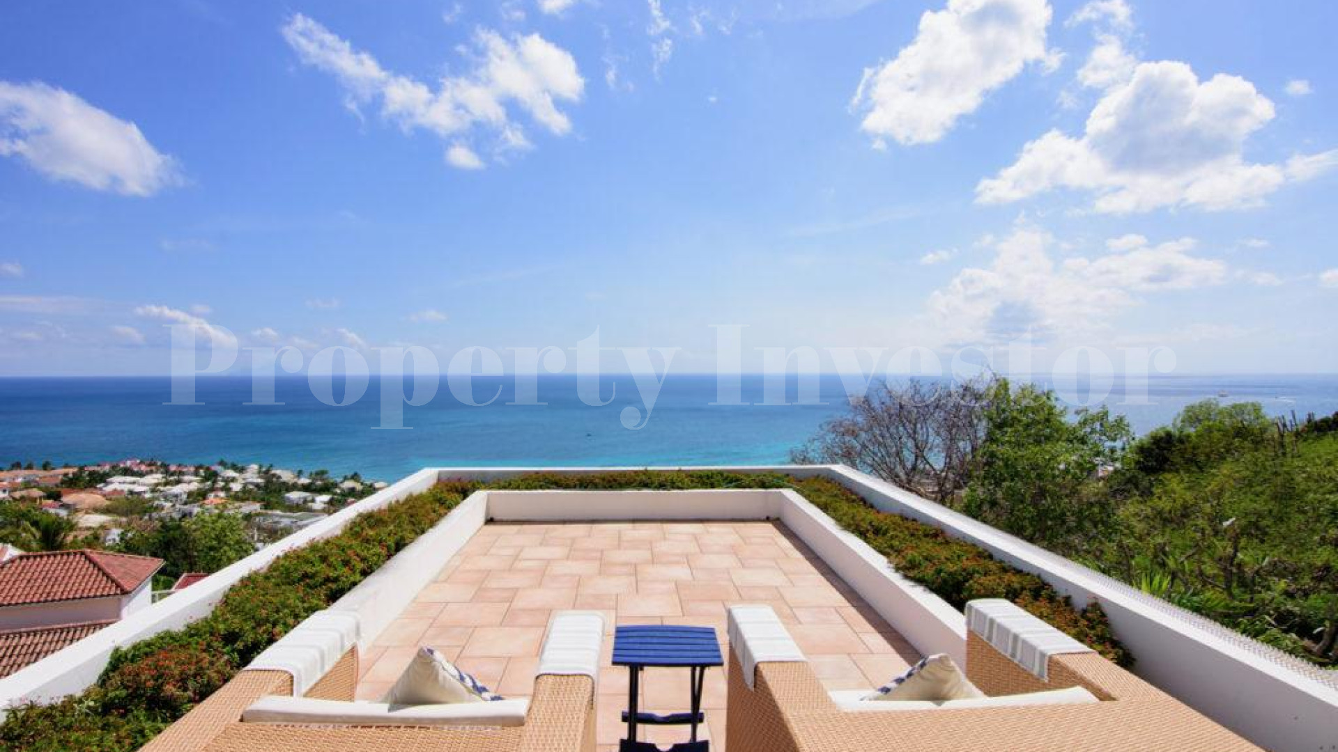 Stunning One-of-a-Kind 5 Bedroom Oceanview Luxury Villa for Sale in Pelican Key, St. Maarten