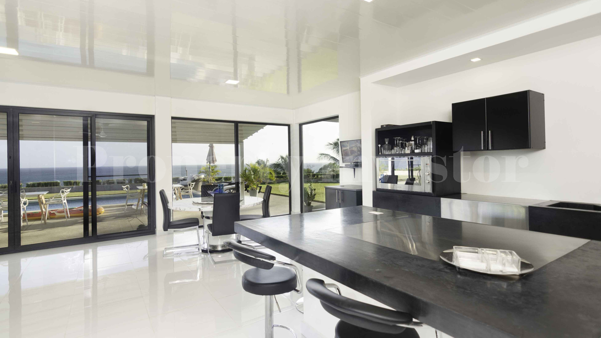 Stunning 5 Bedroom Luxury Oceanview Villa with 180 Degree Panoramic Ocean Views for Sale in Pedasi, Panama