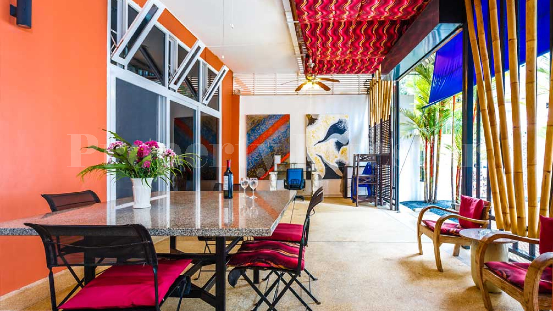 Colourful 4 Bedroom Tropical Villa for Sale in Absolute Centre of Patong, Phuket