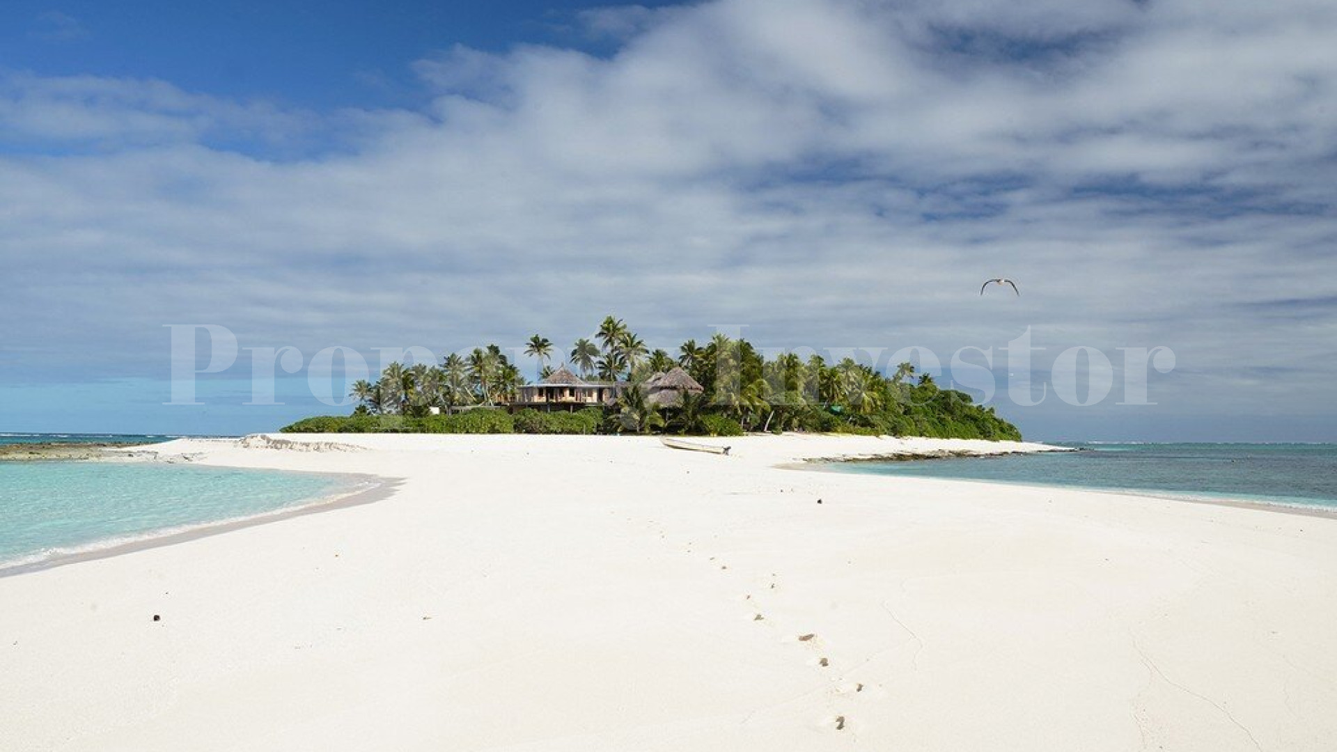 Picturesque 4.8 Hectare Private Island Residence for Sale in Fiji