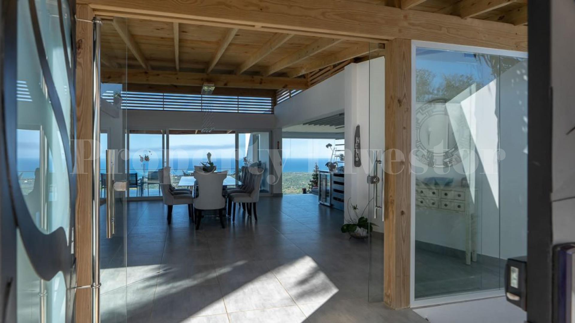 4 Bedroom Seaview Villa Overlooking Las Terrenas