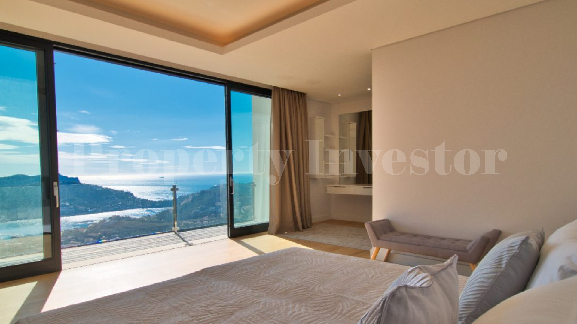 Impressive 8 Bedroom Luxury Sea View Villa Sought After Area of Port Andratx