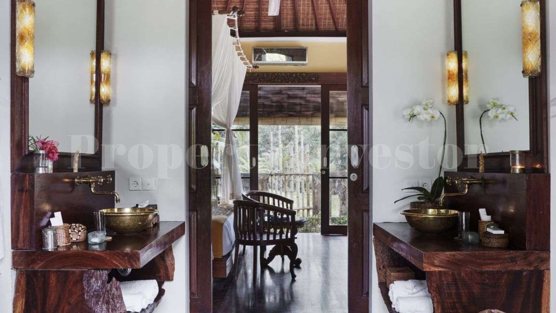 Elegant 4 Bedroom Traditional Balinese Style Luxury Villa for Sale in North Ubud, Bali