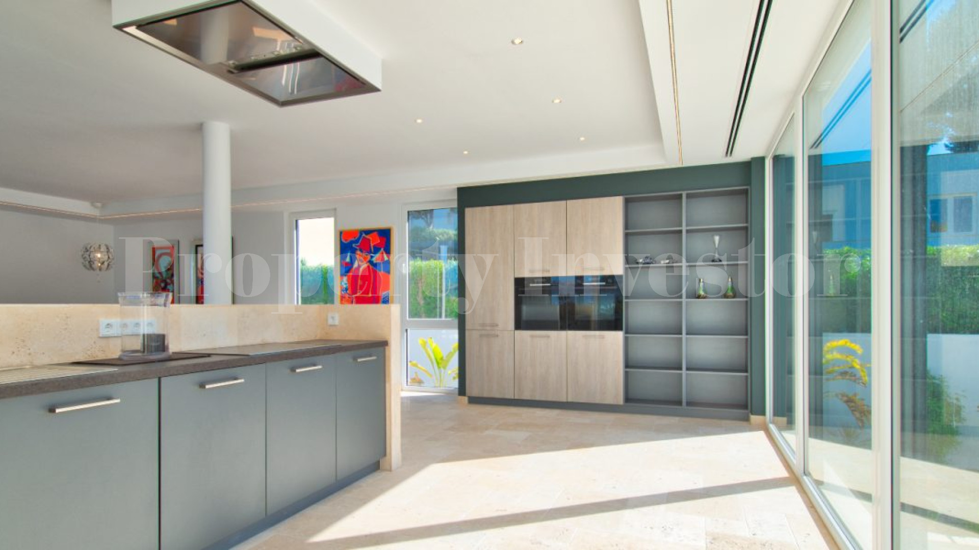 Modern 5 Bedroom Villa with Sea Views in Nova Santa Ponsa