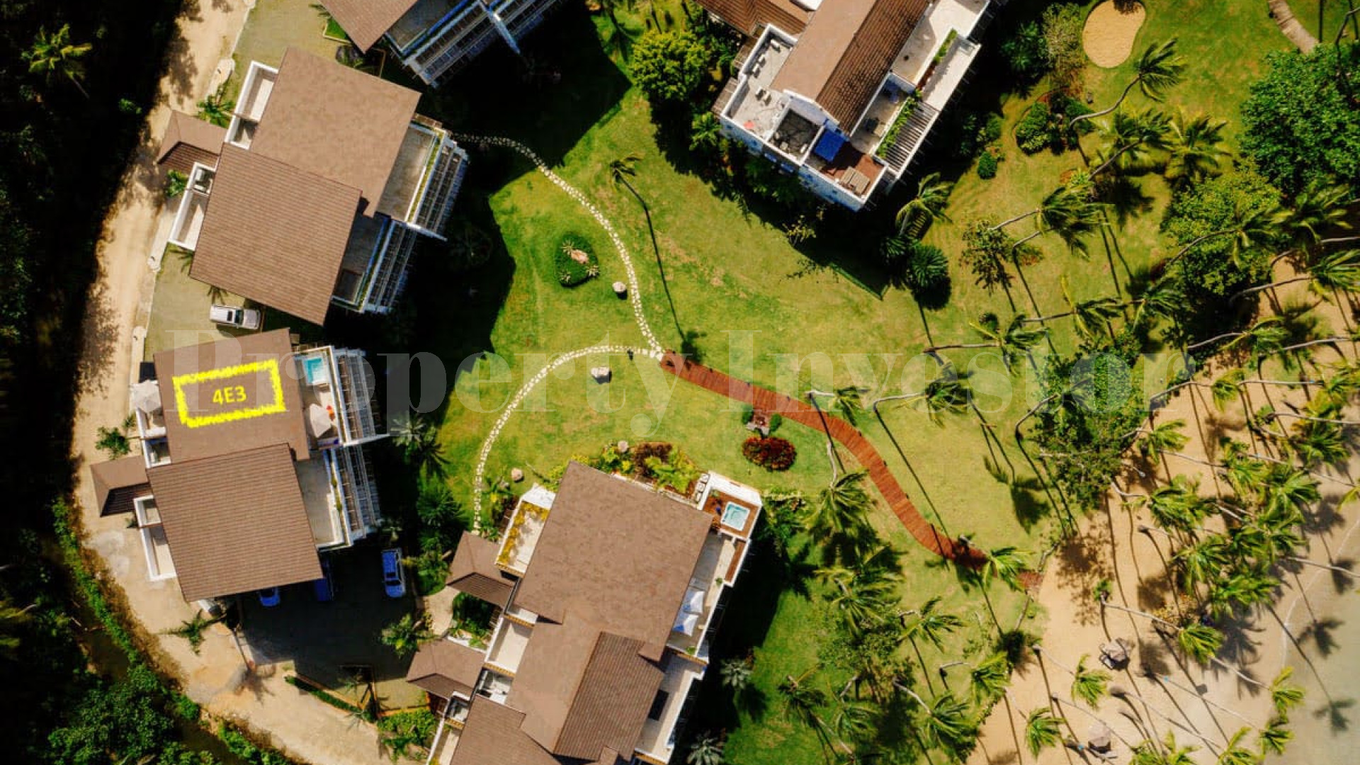 Modern 3 Bedroom Luxury Penthouse with Beautiful Ocean Views for Sale in Playa Bonita, Dominican Republic