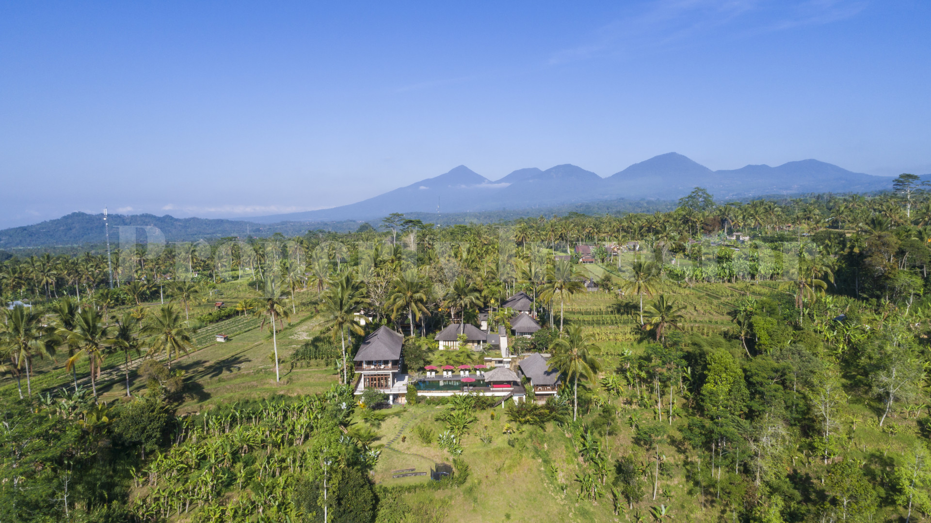 Exceptional 6 Bedroom Estate with Stunning Jungle & Valley Views for Sale in North-Ubud, Bali