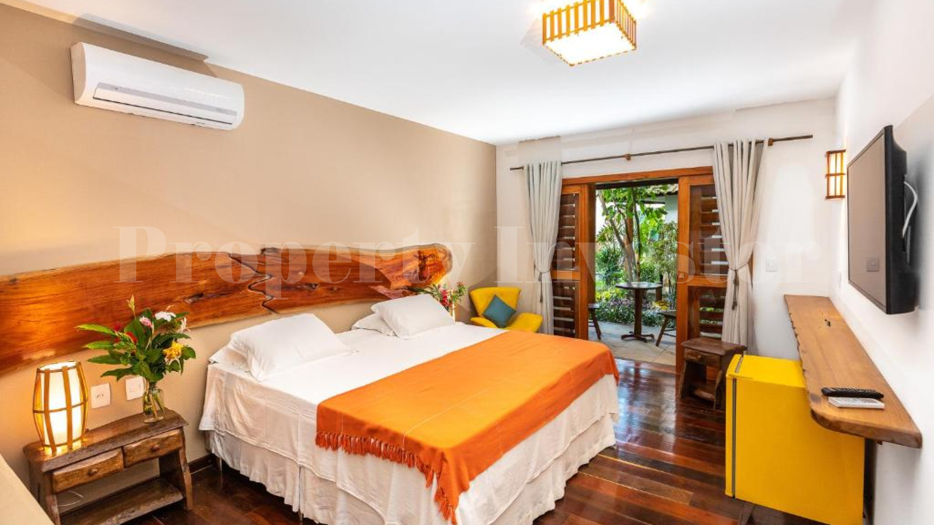 Established 24 Room Boutique Beachfront Kite Surfing Resort for Sale in Cumbuco, Brazil