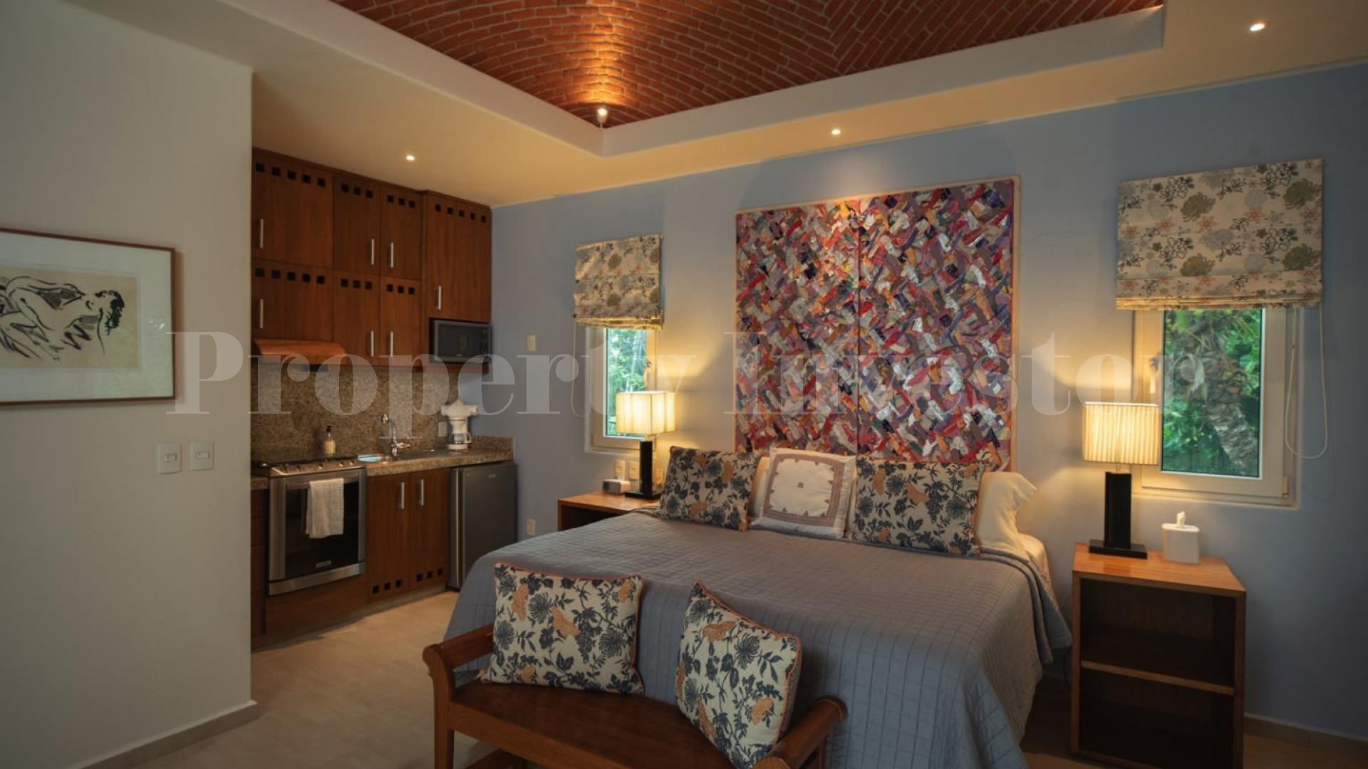 Incredible 6 Bedroom Luxury Beachfront Villa with Private Beach Access for Sale in Akumal, Mexico