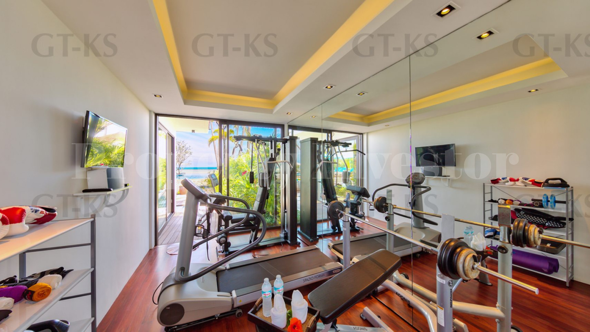 Unbelievable 5 Bedroom Luxury Beachfront Contemporary Thai Villa for Sale in Koh Samui, Thailand