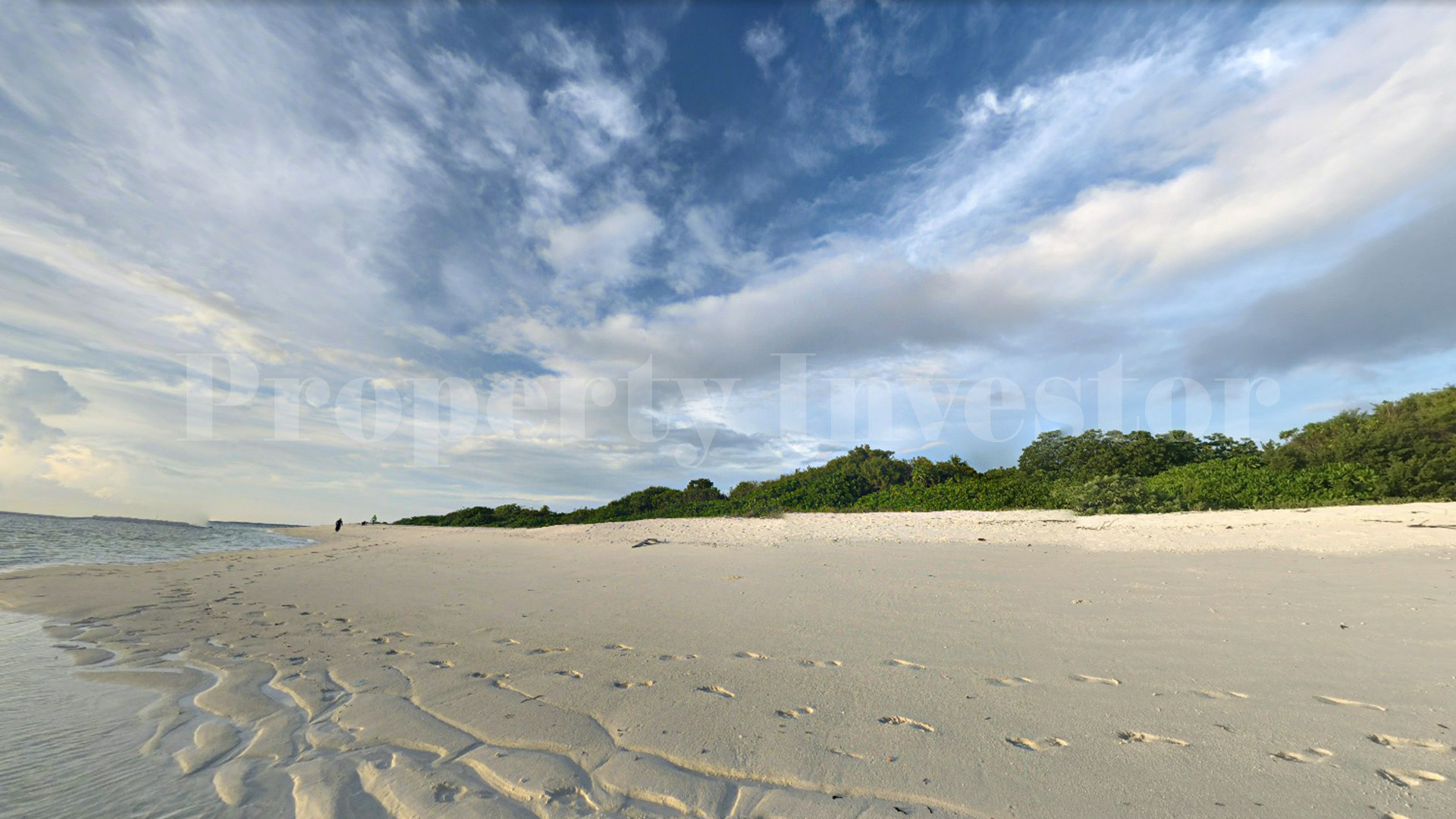 Heavenly 17 Hectare Private Virgin Island for Commercial Development in the Maldives