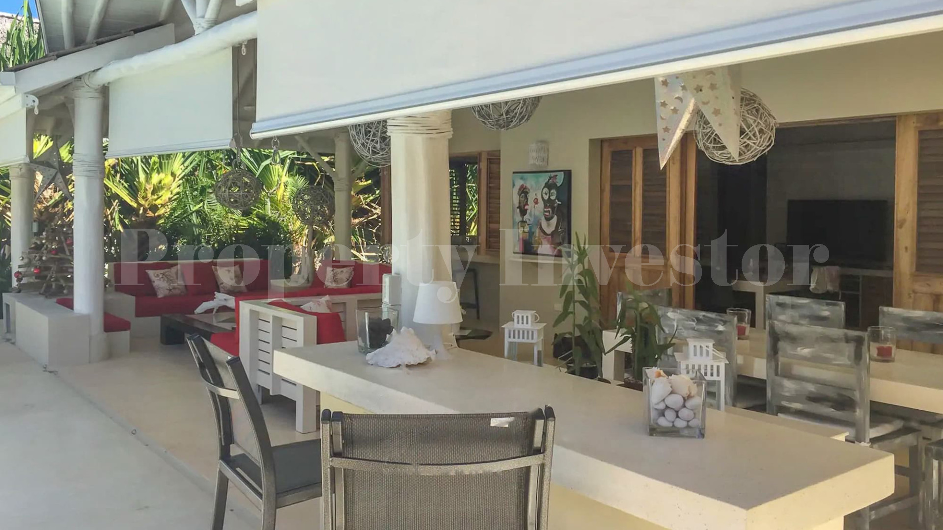 Comfortable 5 Bedroom Luxury Gated Community Villa for Sale in Playa Coson, Las Terrenas