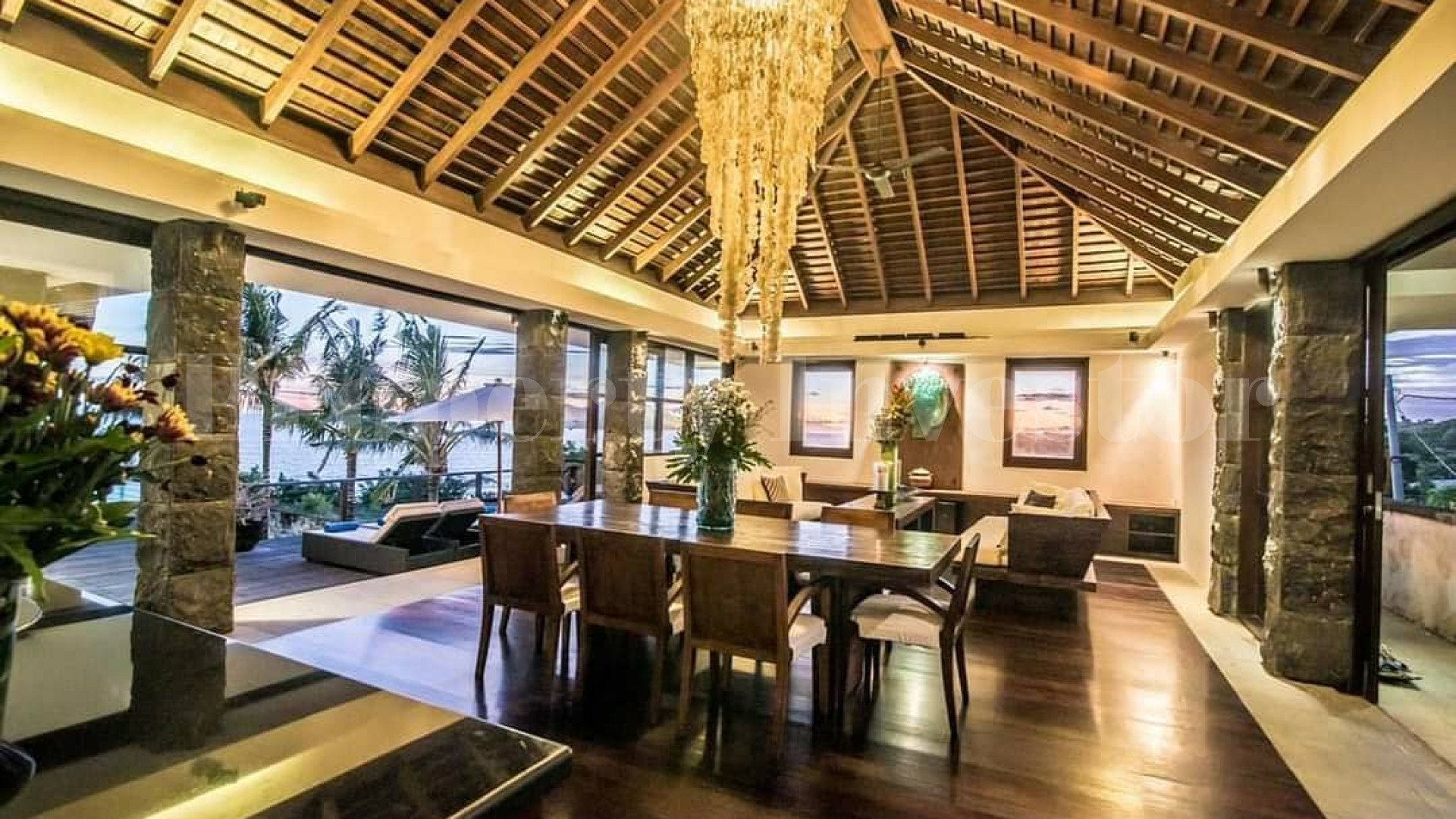 Incredible 3 Bedroom Luxury Clifftop Oceanview Villa with Private Beach Access for Sale in Uluwatu, Bali