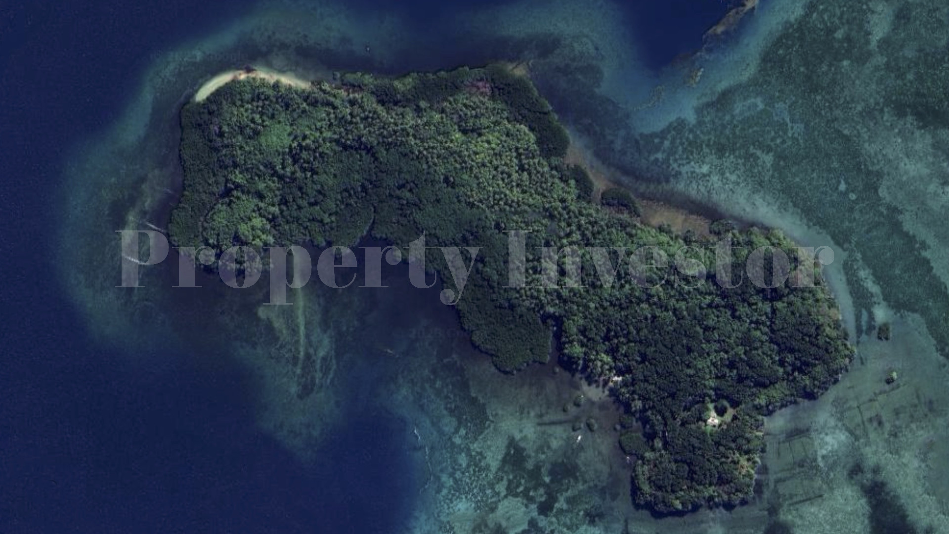 Eco Friendly 10.5 Hectare Private Freehold Island for Sale Near Suva, Fiji