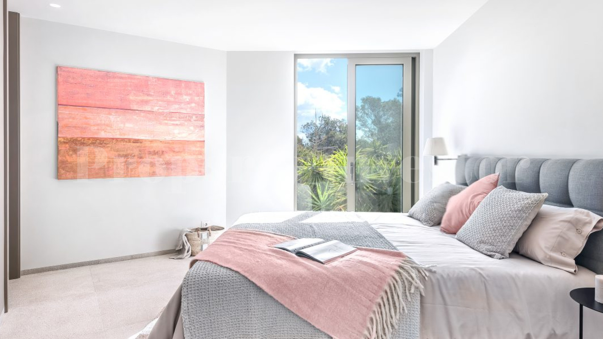 5 Bedroom First Line Sea View Villa in Nova Santa Ponsa