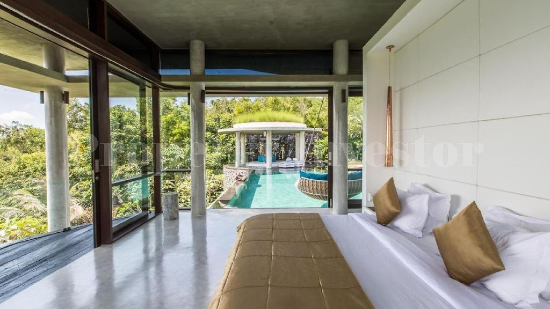 Impressive 4 Bedroom Contemporary Luxury Villa with Spectacular Valley Views for Sale in Uluwatu, Bali
