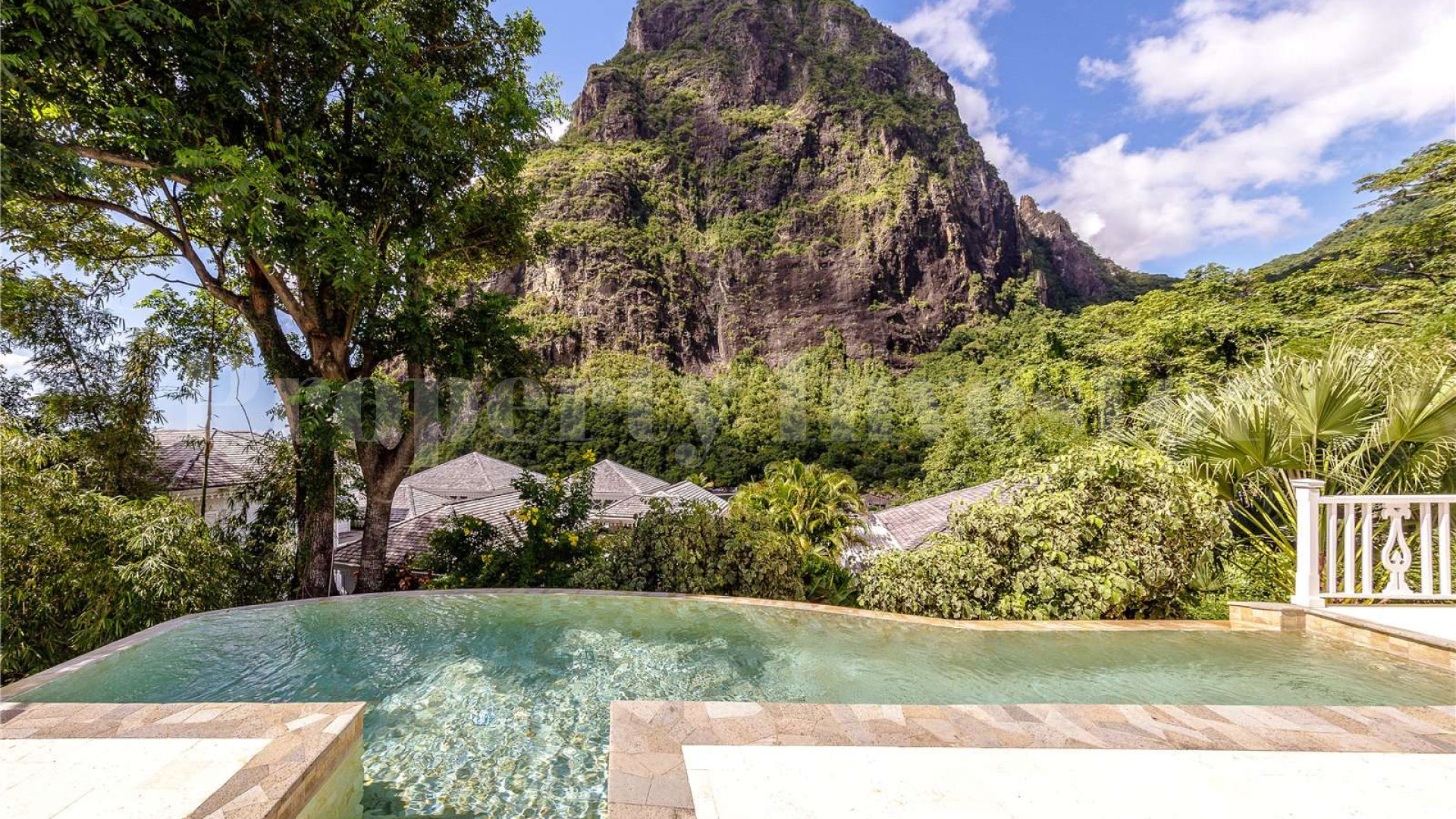 Breathtaking 2 Bedroom Luxury Colonial Residence in St Lucia