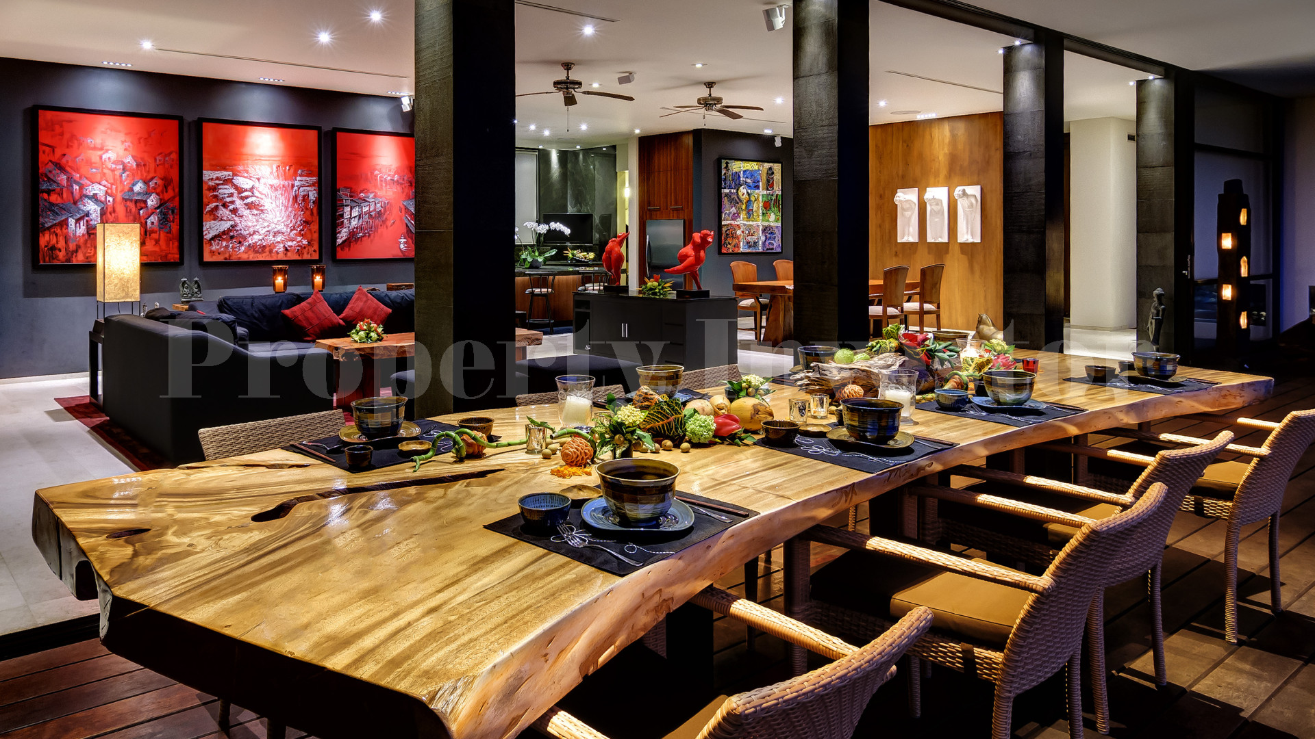 Stunning 7 Bedroom Luxury Villa with 180° Degree Panoramic Ocean Views for Sale in Pandawa, Bali