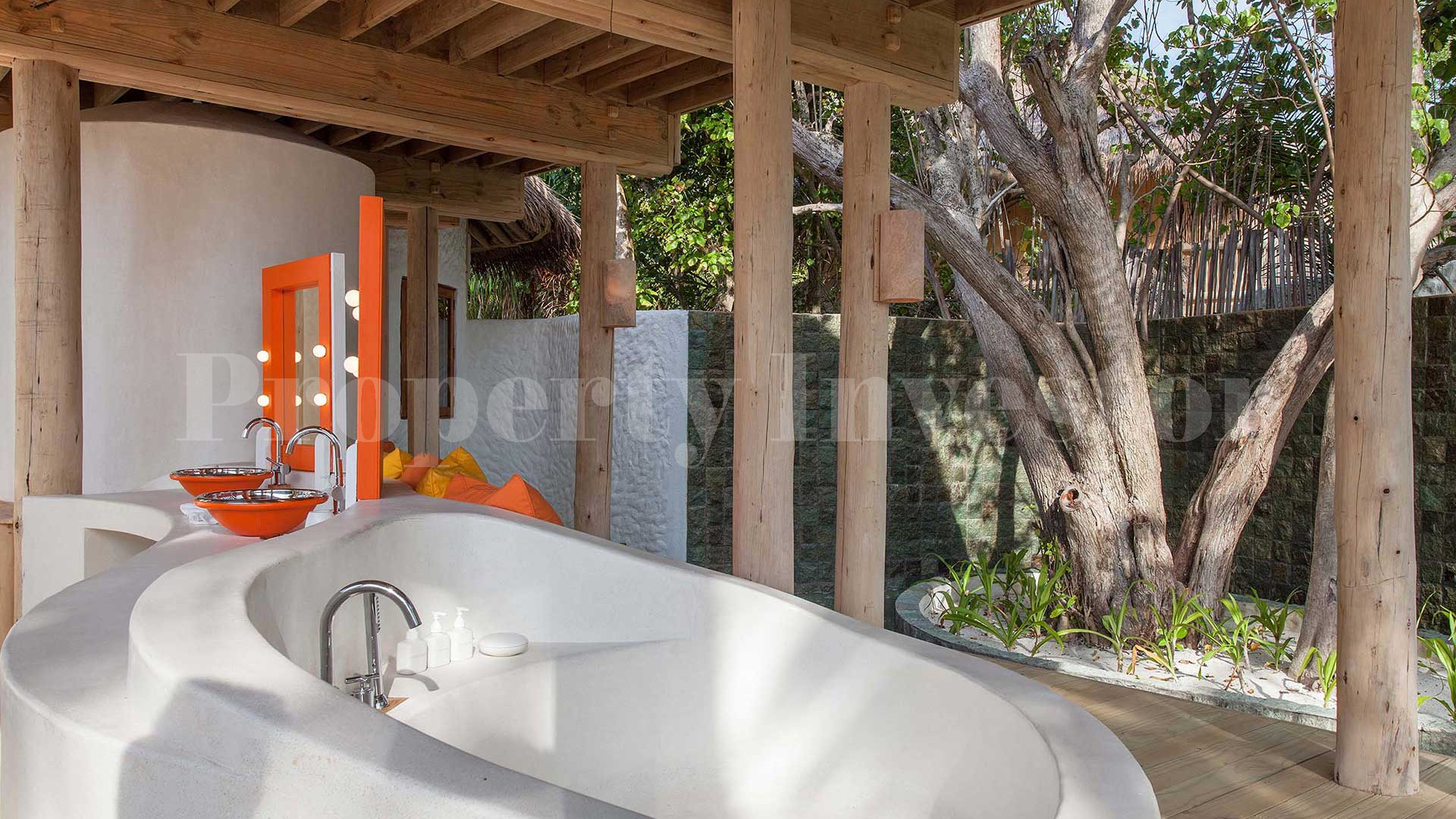 Exclusive 9 Bedroom Private Beachfront Pool Mansion for Sale in the Maldives