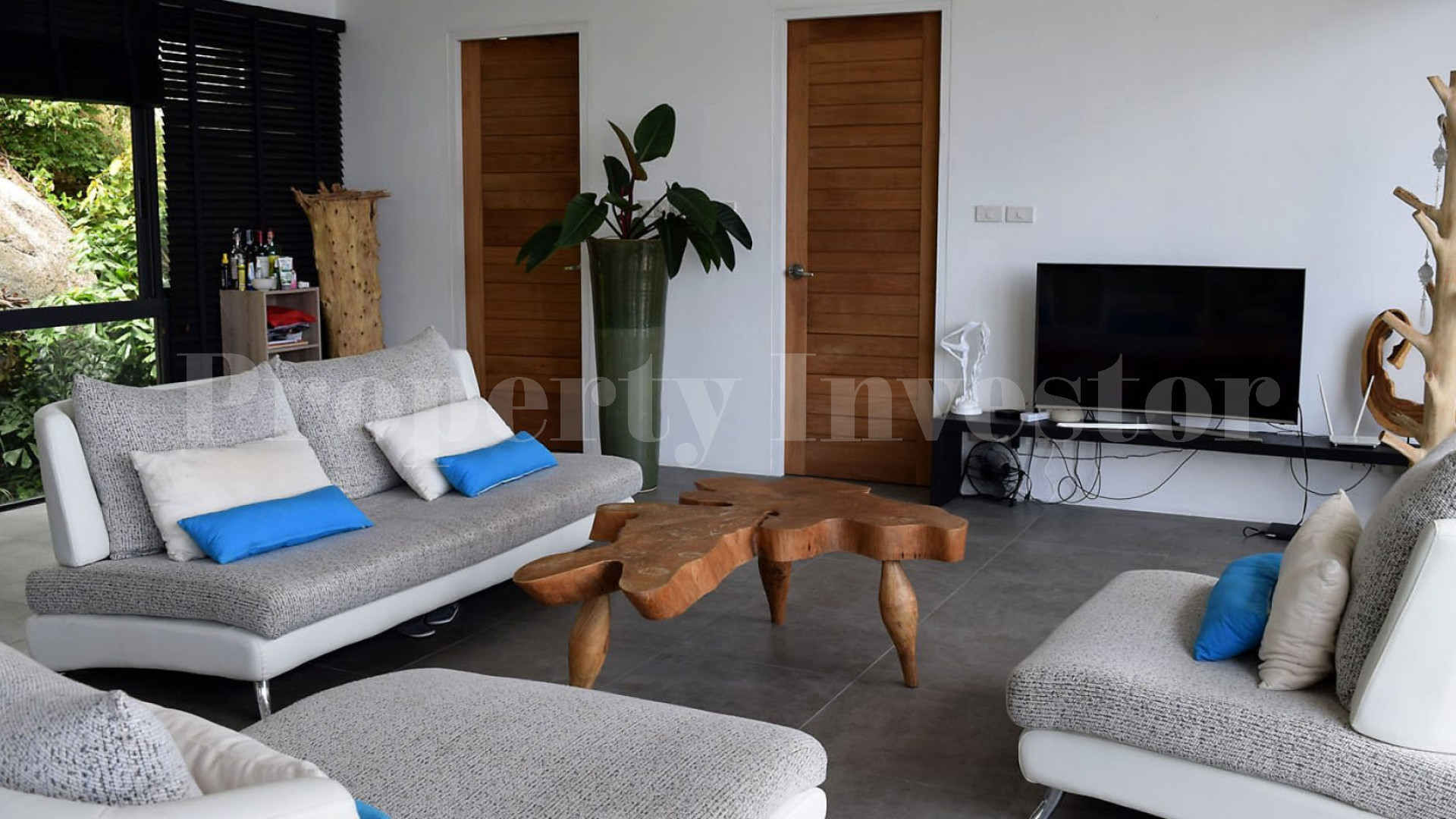 3 Bedroom Panoramic Seaview Villa for Sale in Koh Samui, Thailand