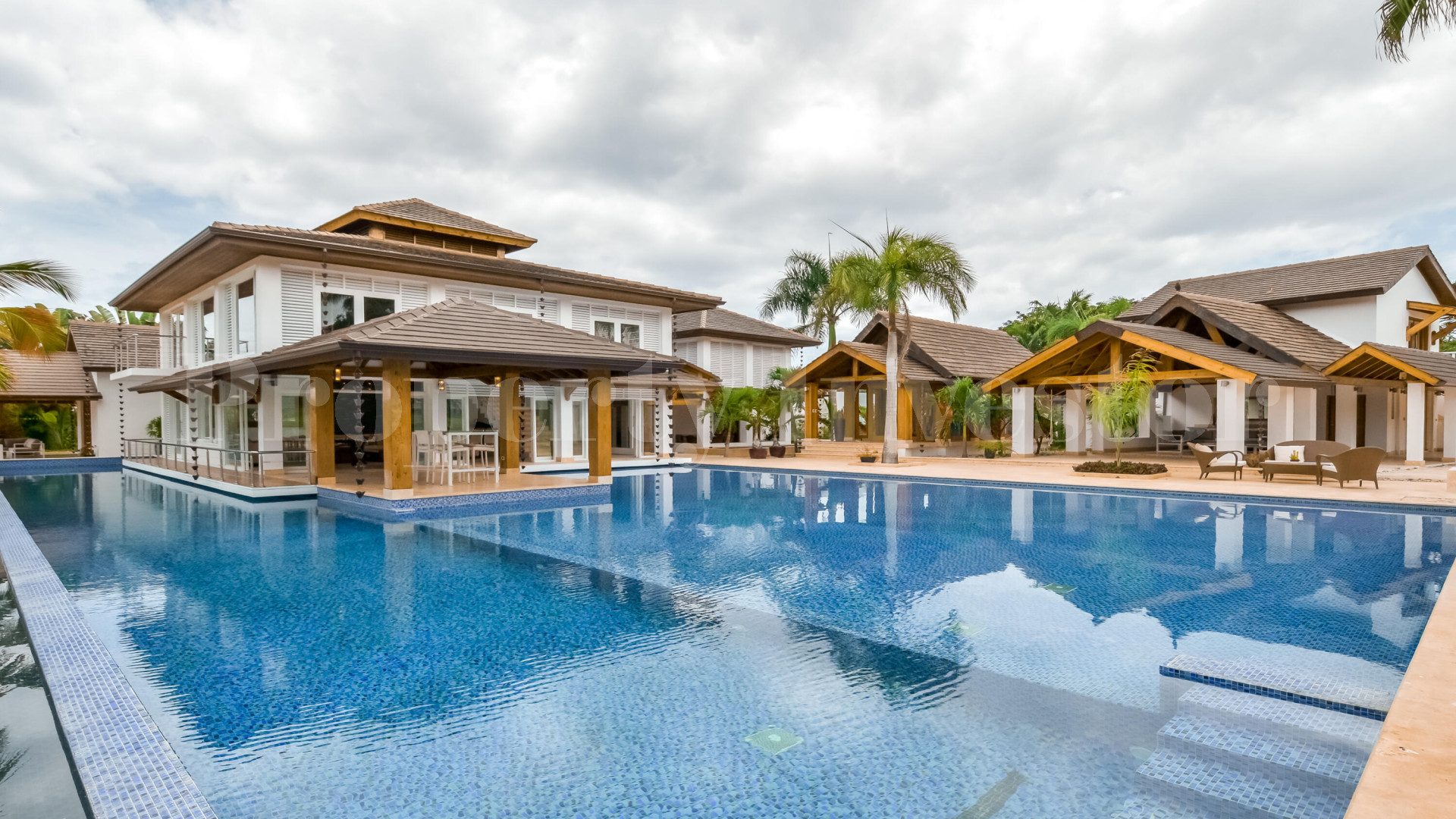 Magnificent 8 Bedroom Open Concept Luxury Golf Estate for Sale in Casa de Campo, the Dominican Republic