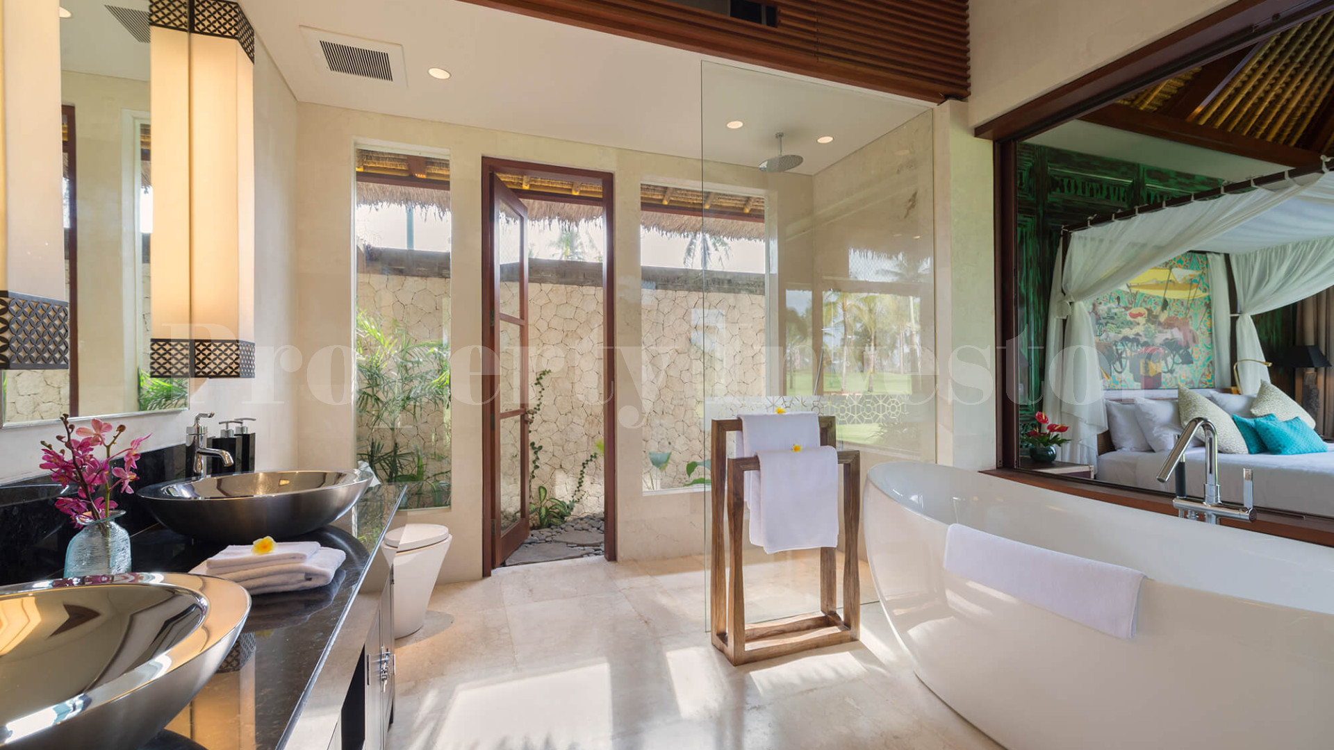 Exceptional 8 Bedroom Luxury Estate with Magnificent Landscaped Gardens for Sale in Tabanan, Bali