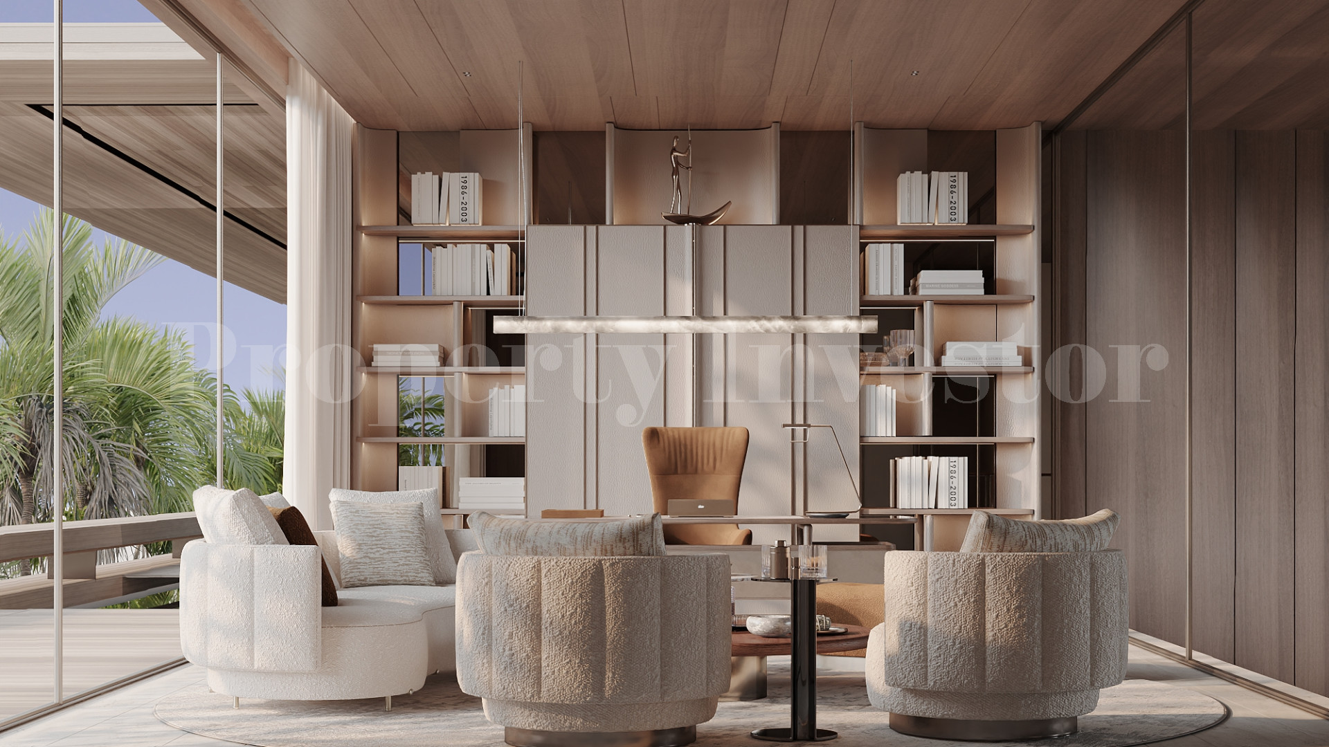 Exclusive 4 Bedroom Luxury Maldivian Beach Mansion with Lifetime Residency